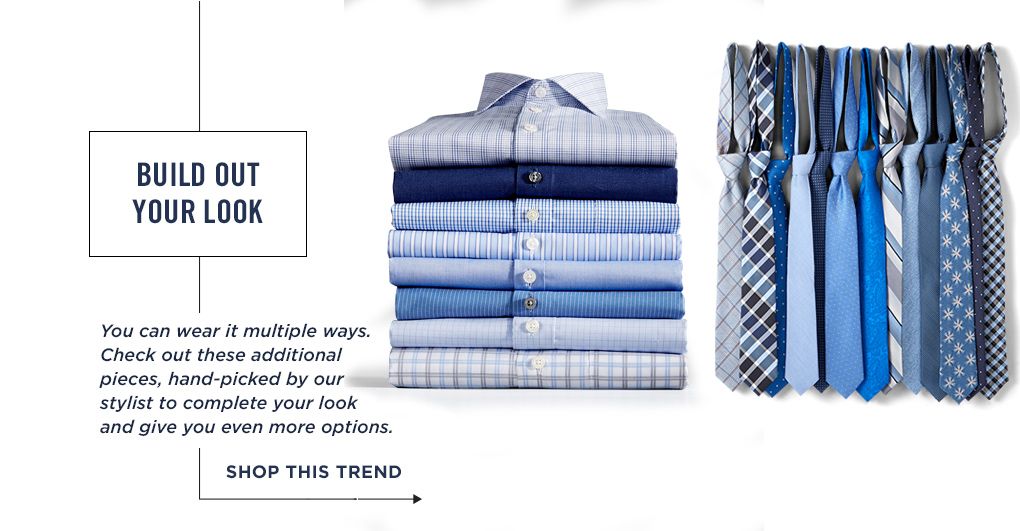 Build With Blue | Men's Wearhouse