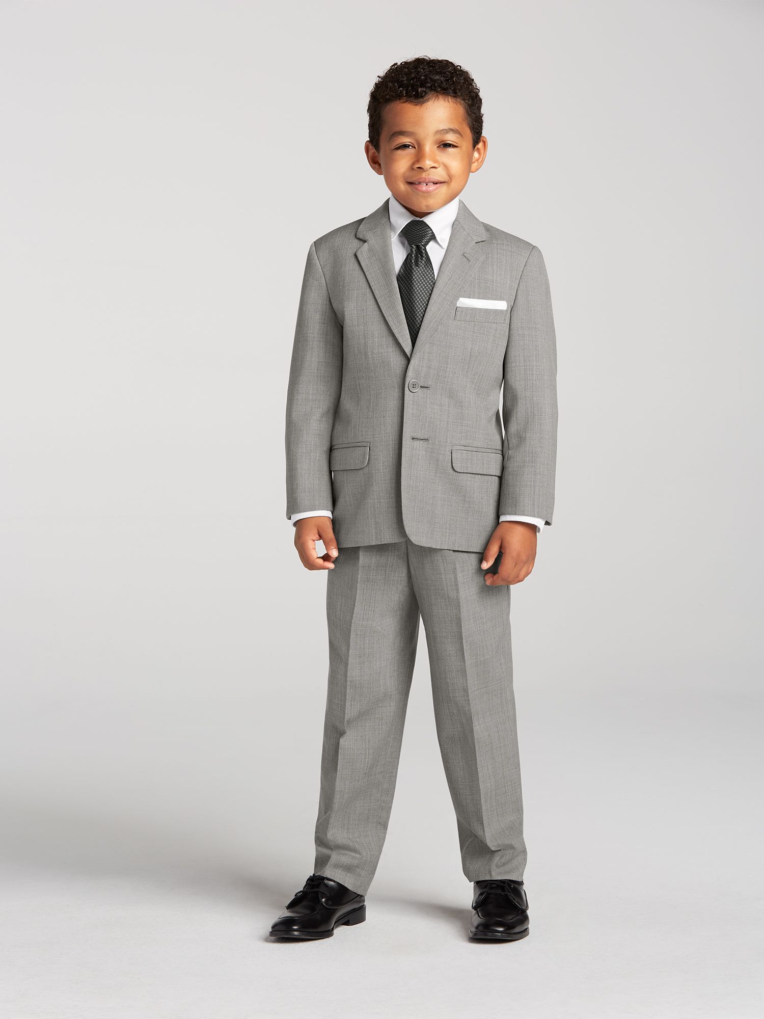 Boy's Gray Suit Rental by Joseph & Feiss | Men's Wearhouse