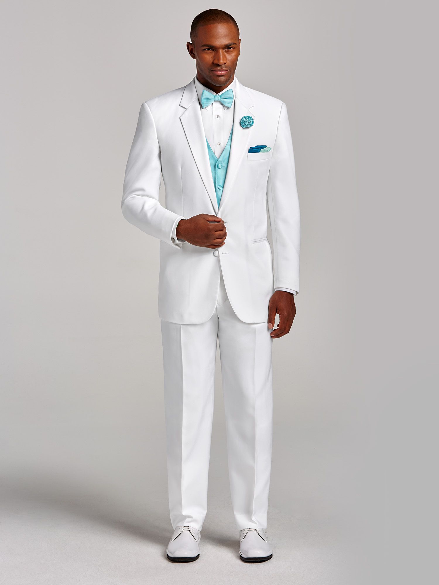 Prestyled Wedding Tuxedos, White, Grey, Classic, Modern | Men's Wearhouse