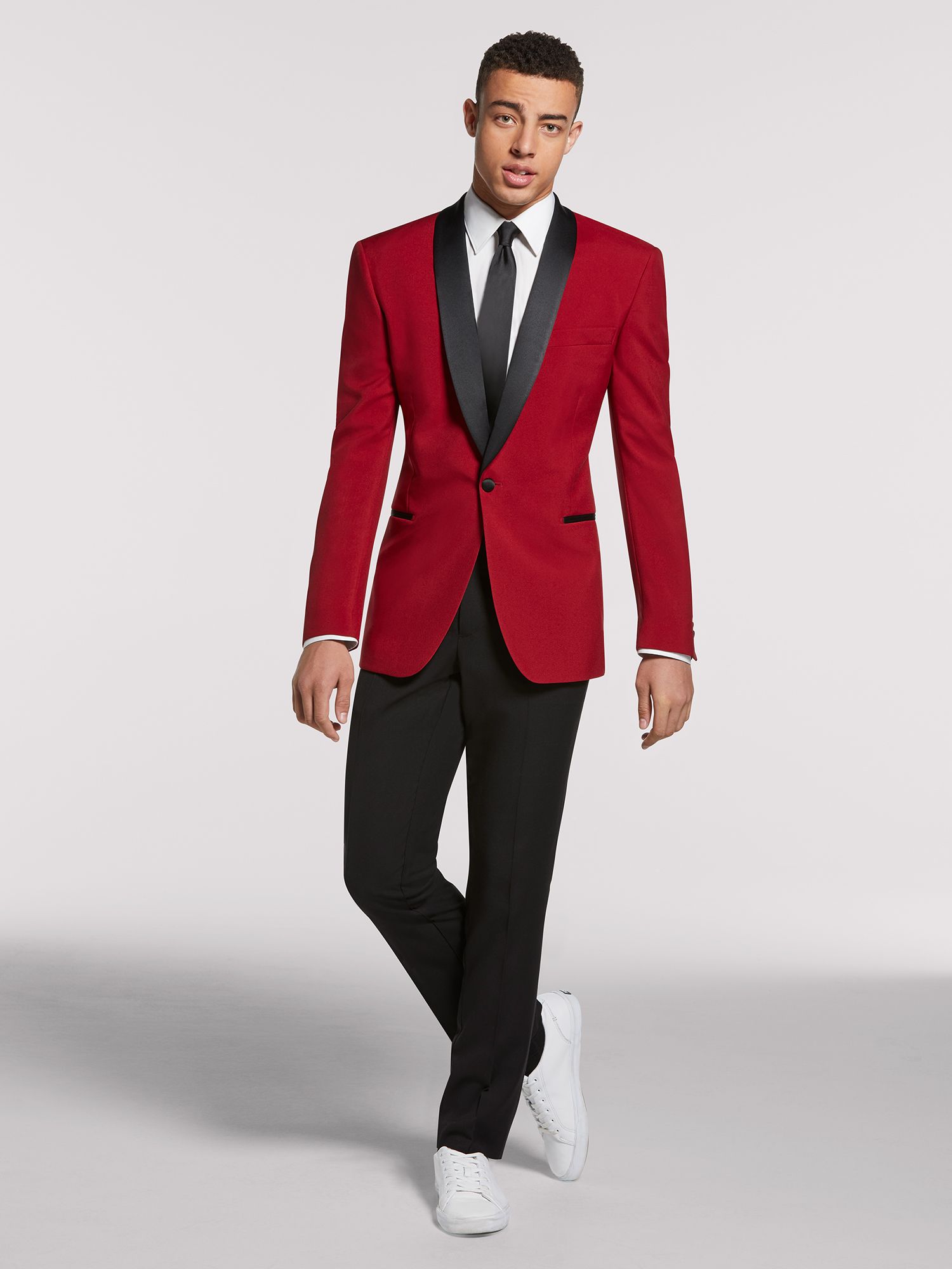 Red And Black Prom Suits - All You Need Infos