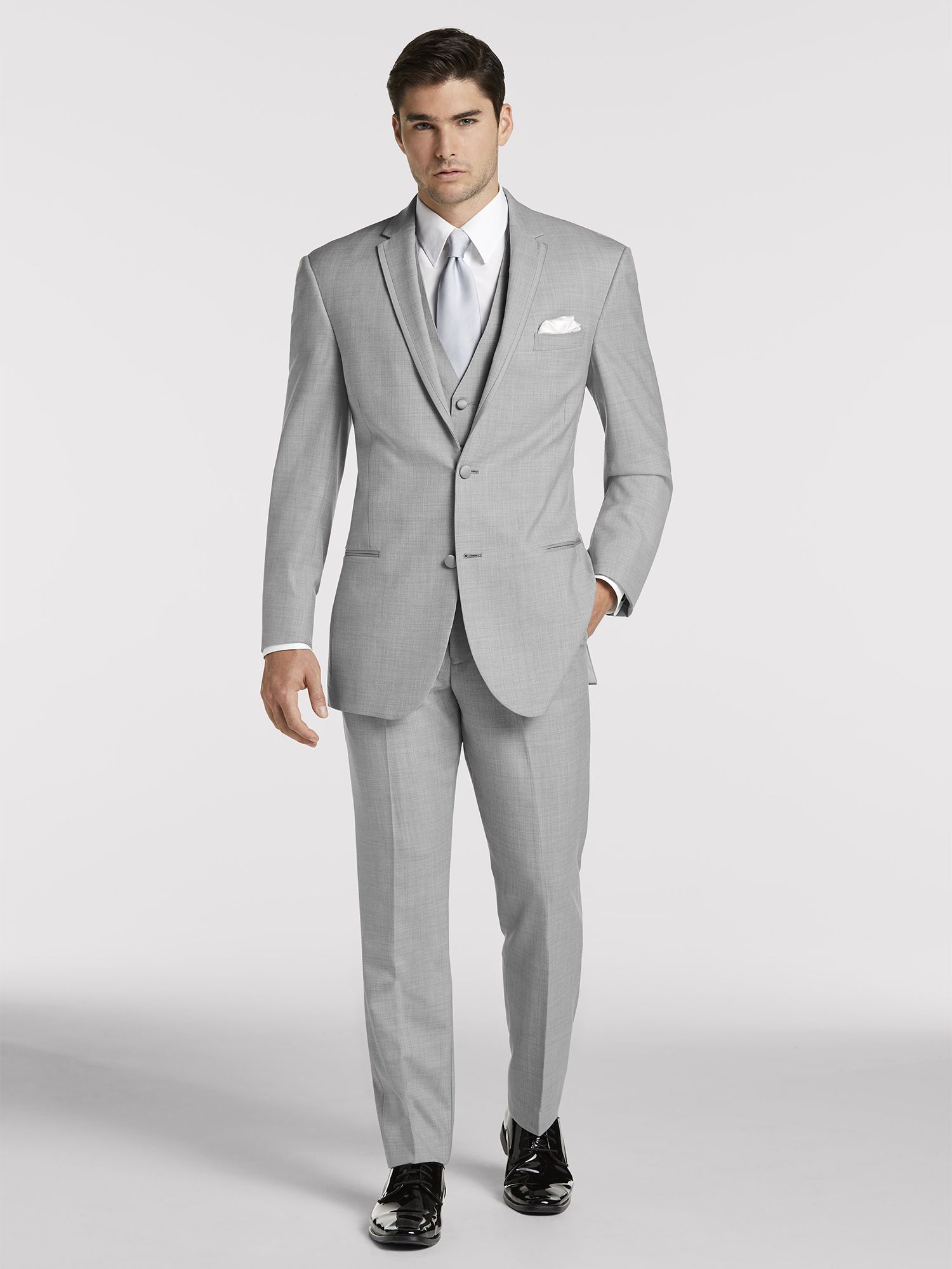 Light Gray Tuxedo by Joseph Abboud | Tuxedo Rental | Mens Wearhouse