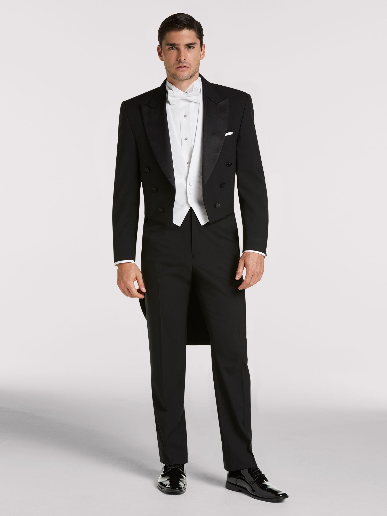 Black Full Dress Tail Tux by Joseph & Feiss | Tuxedo ...