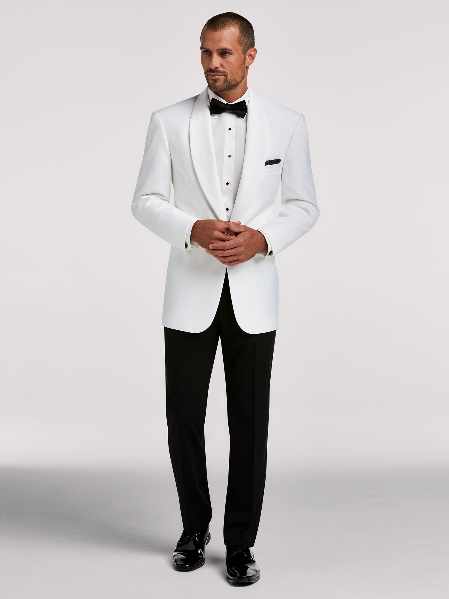 Young Men Suits 2019 Notch Lapel Groom Wedding Tuxedos 2 Pieces