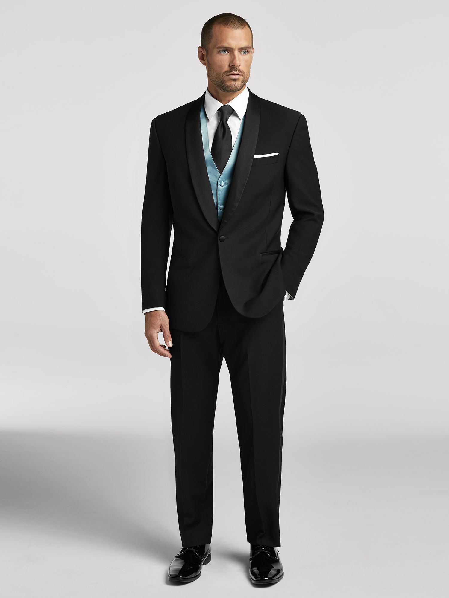 calvin klein extreme slim fit tuxedo