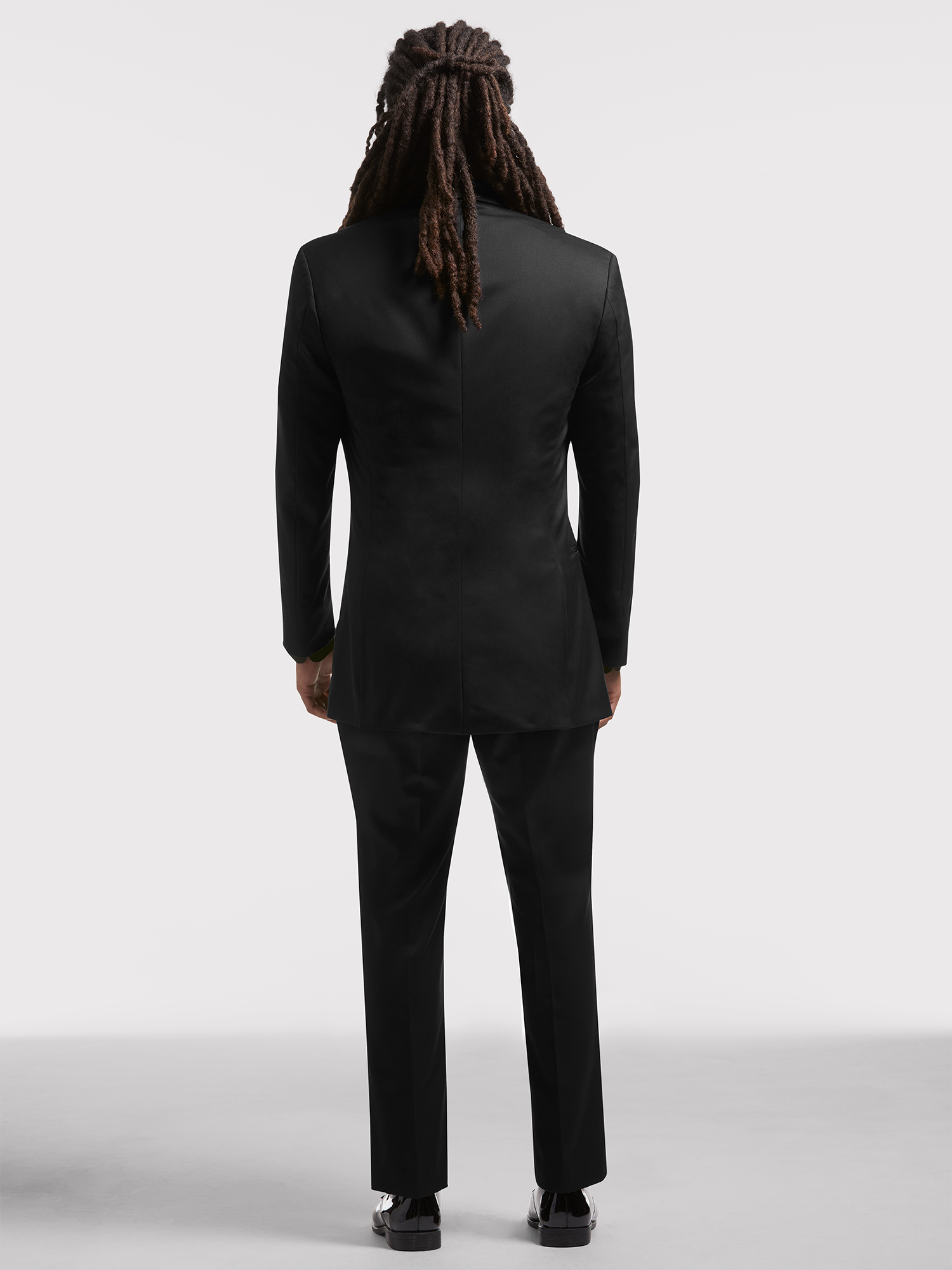 Suit PNG Image  Formal attire for men, All black suit, Black and white suit