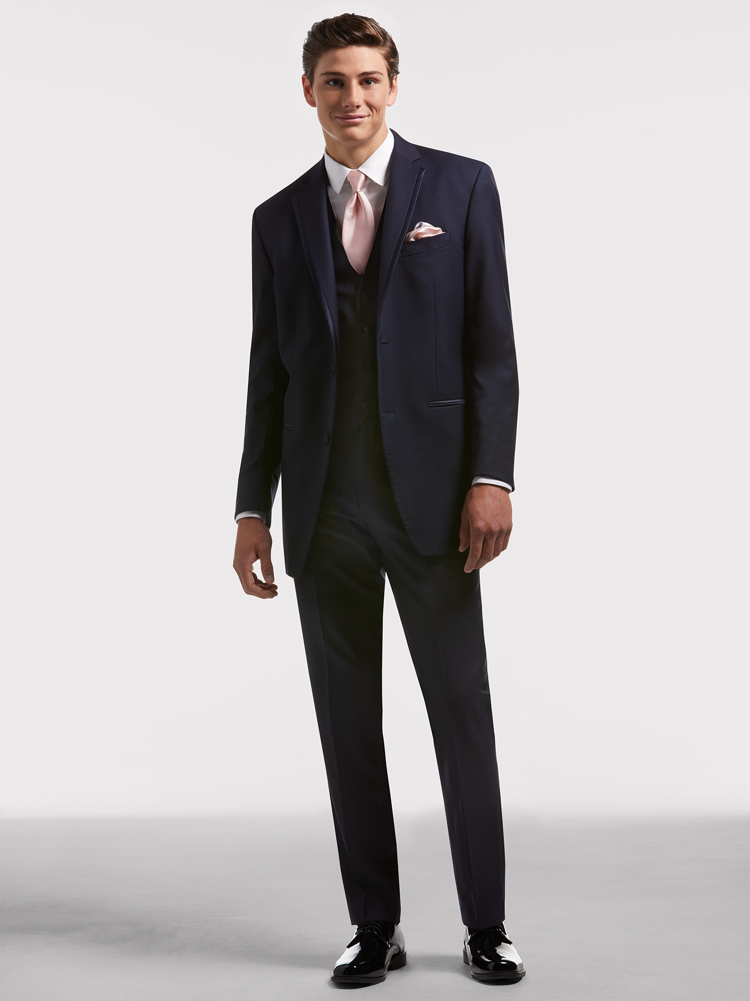 Suitor, Navy Blue Suit Hire, Suit & Tuxedo Rentals