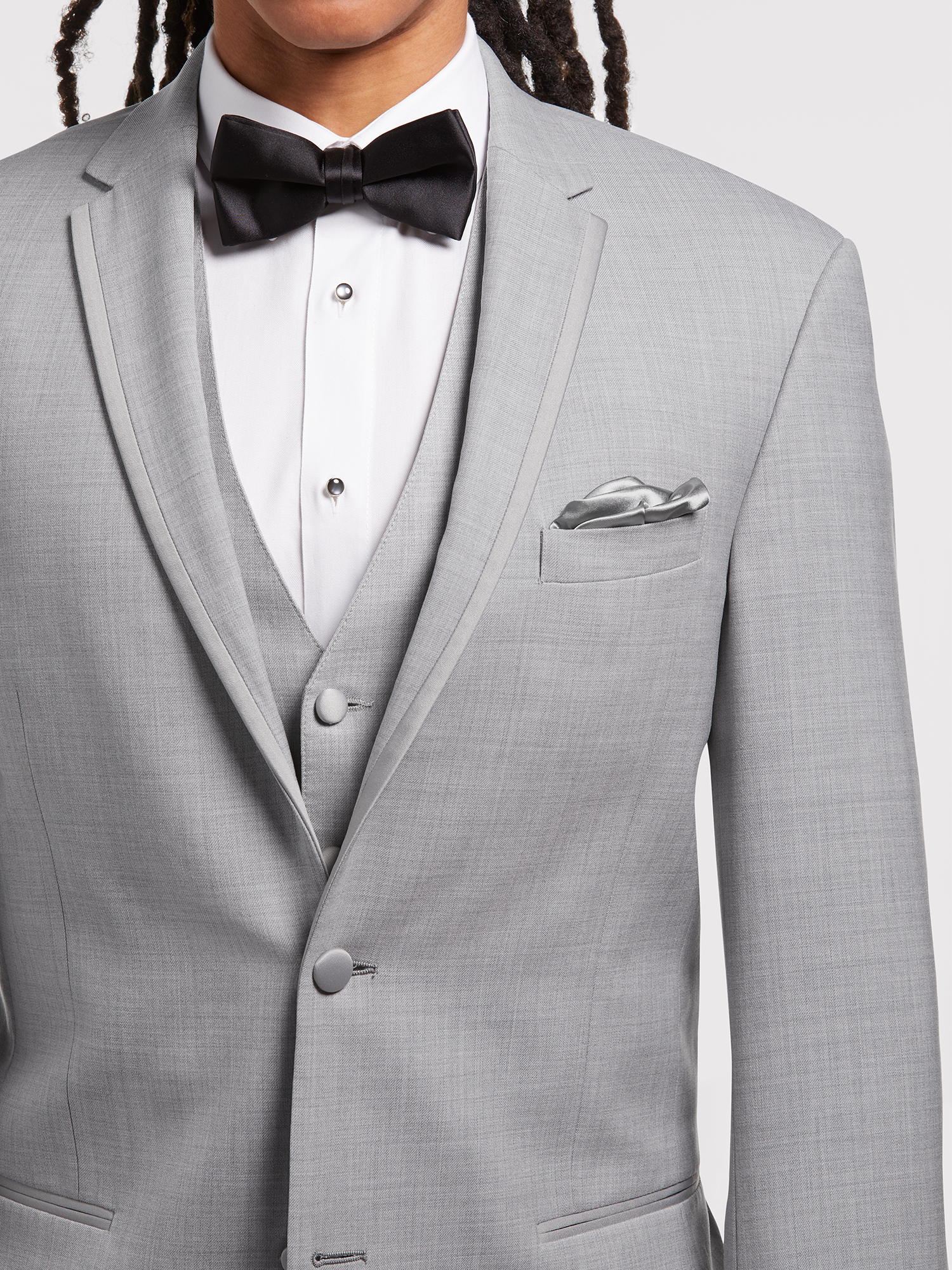 Fumagalli Grey Cutaway - Top Hat Tuxedo