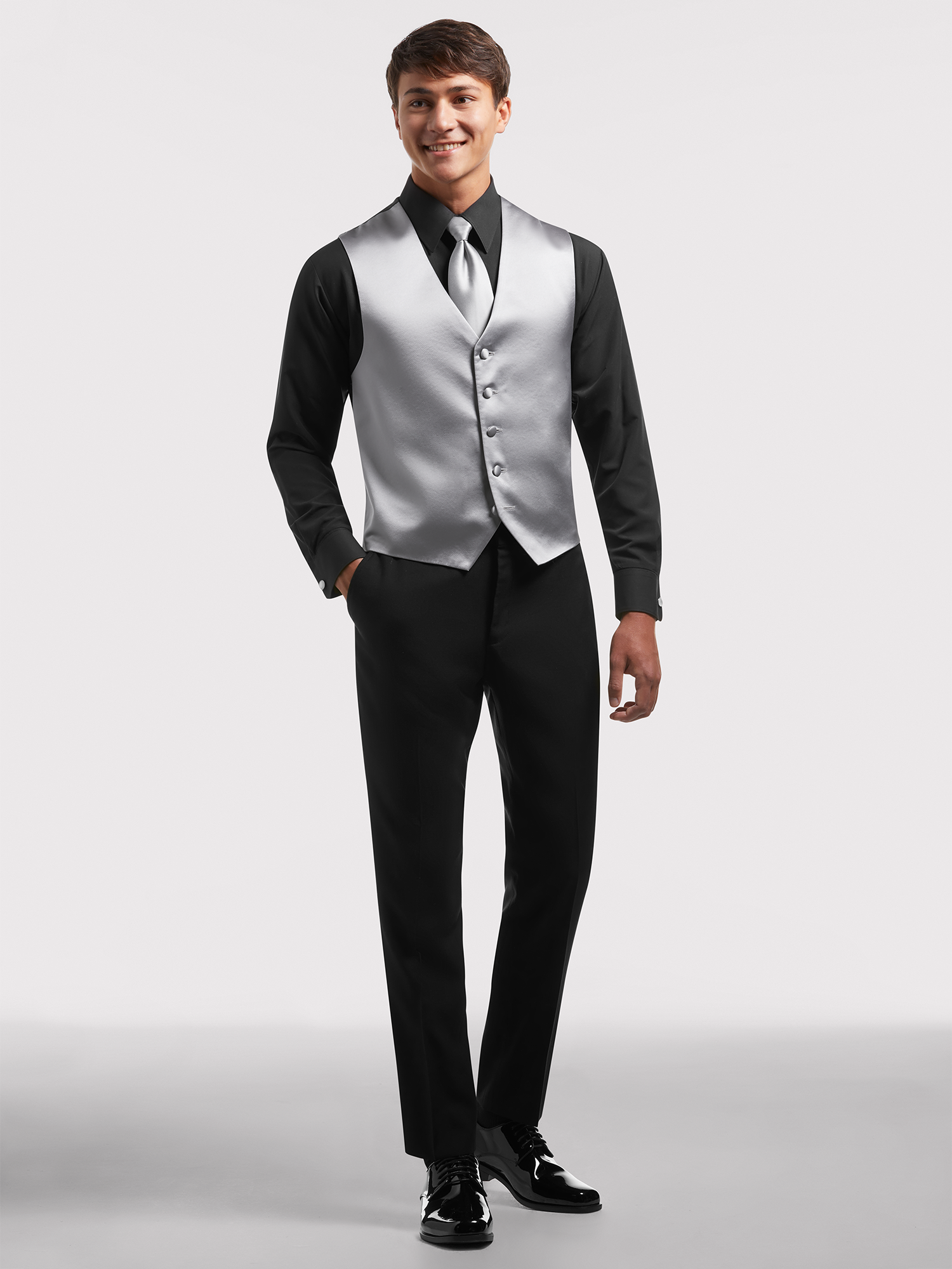 Classic Black Tux by Calvin Klein