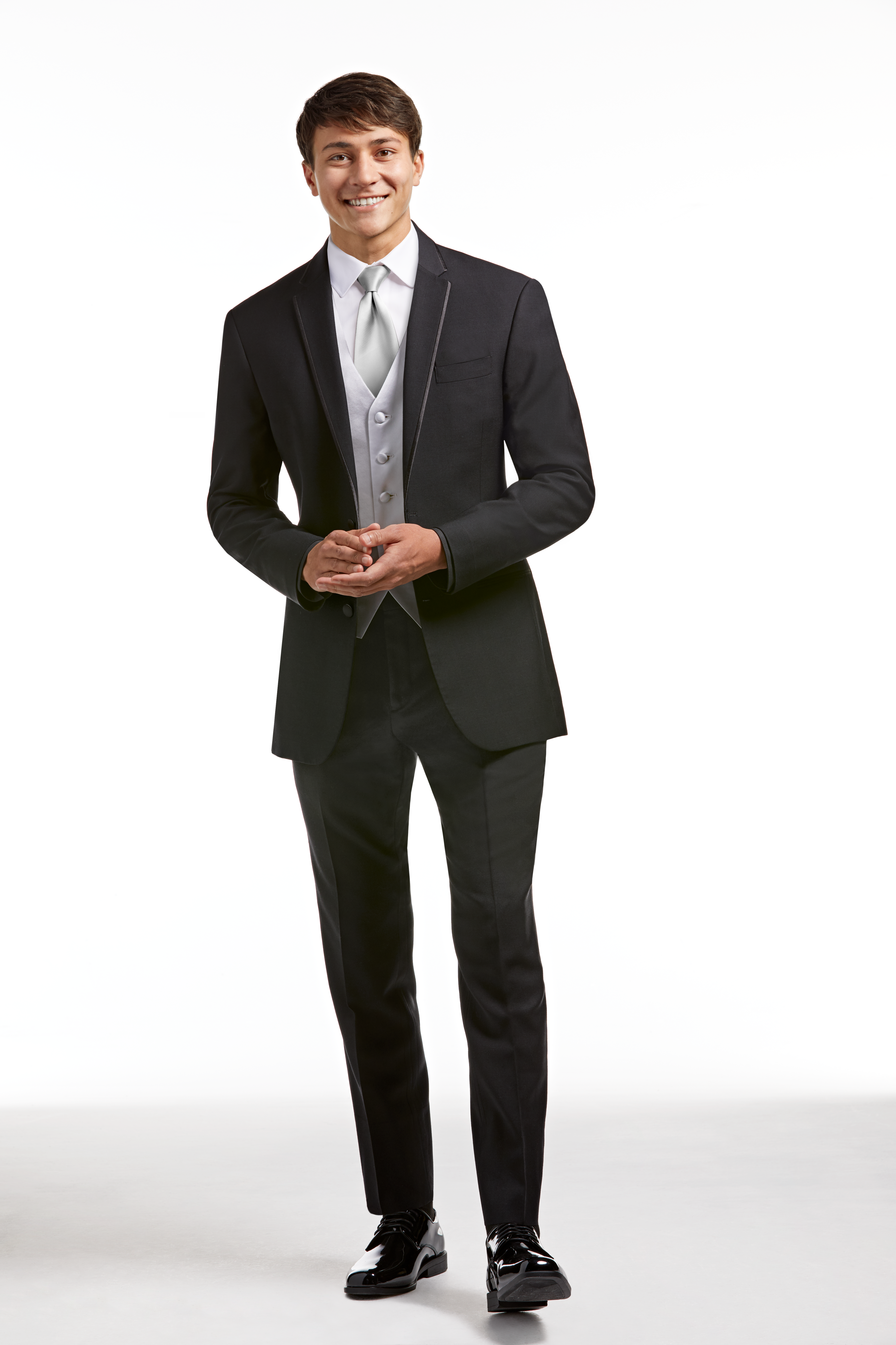 Calvin klein slim shop fit tuxedo pants