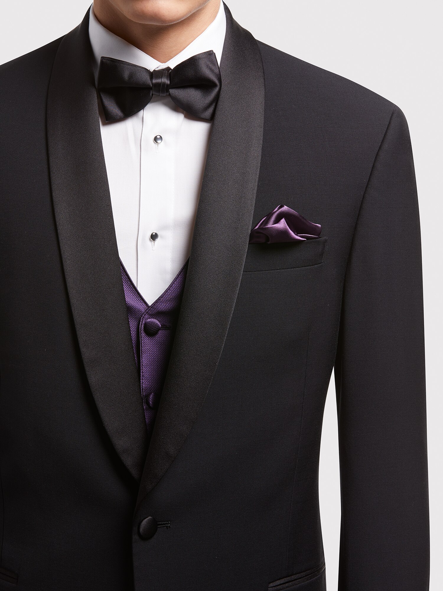 Calvin klein peak store lapel tuxedo