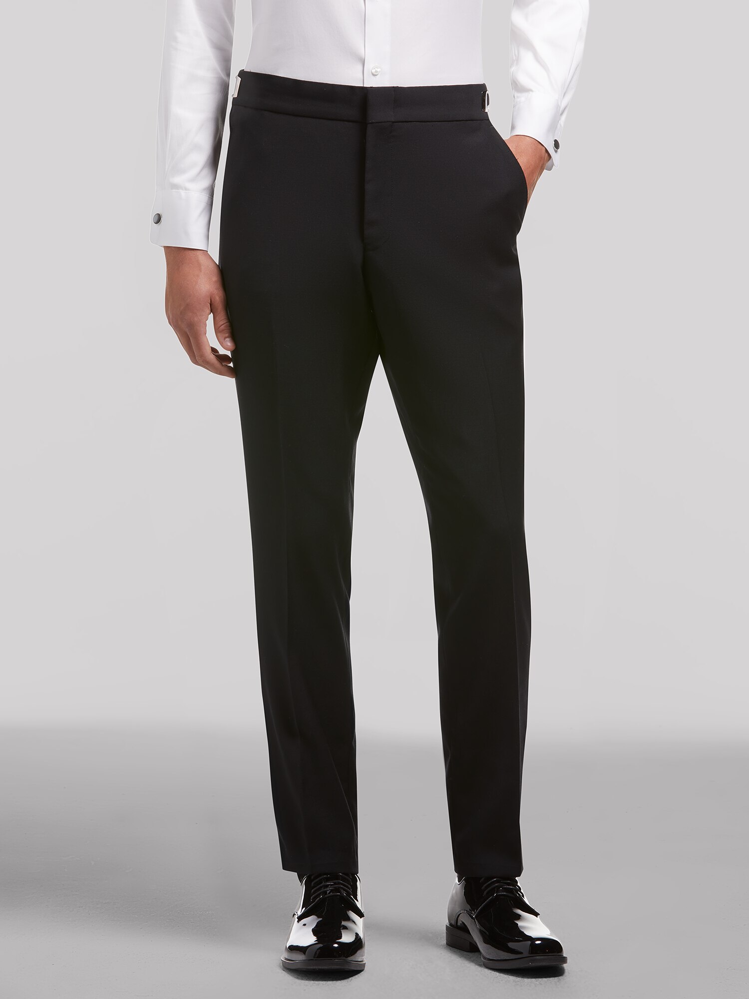 Calvin Klein Black High Rise Wide Leg Trouser Pants - Size 10 – Le Prix  Fashion & Consulting