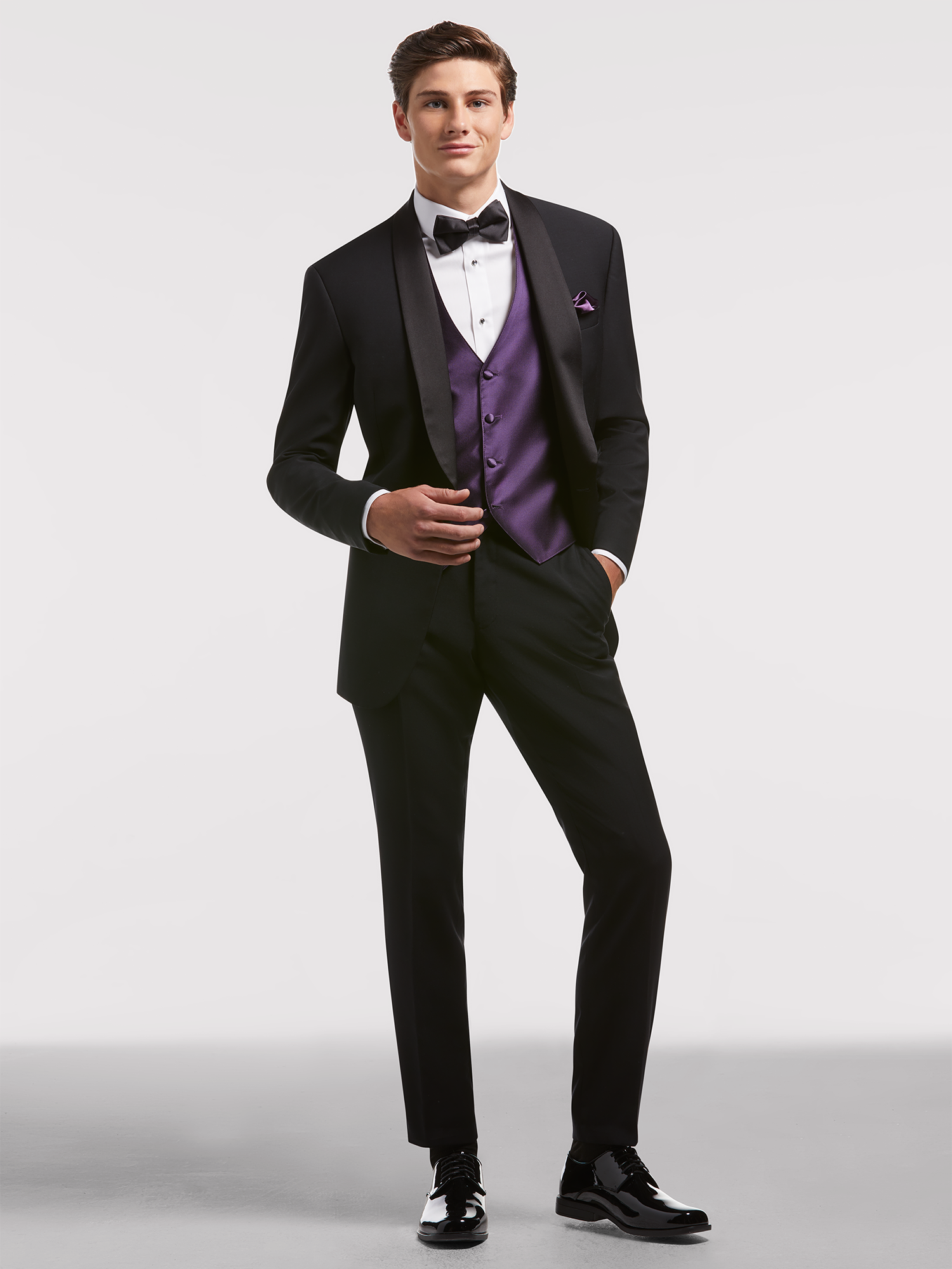 calvin klein shawl collar tuxedo