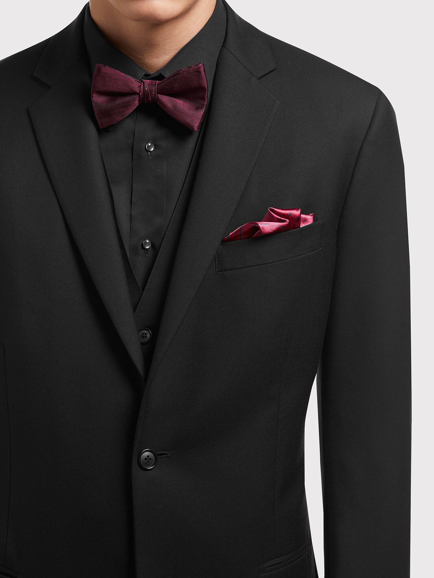 Blush Suspenders - Tuxedo & Suits: San Jose