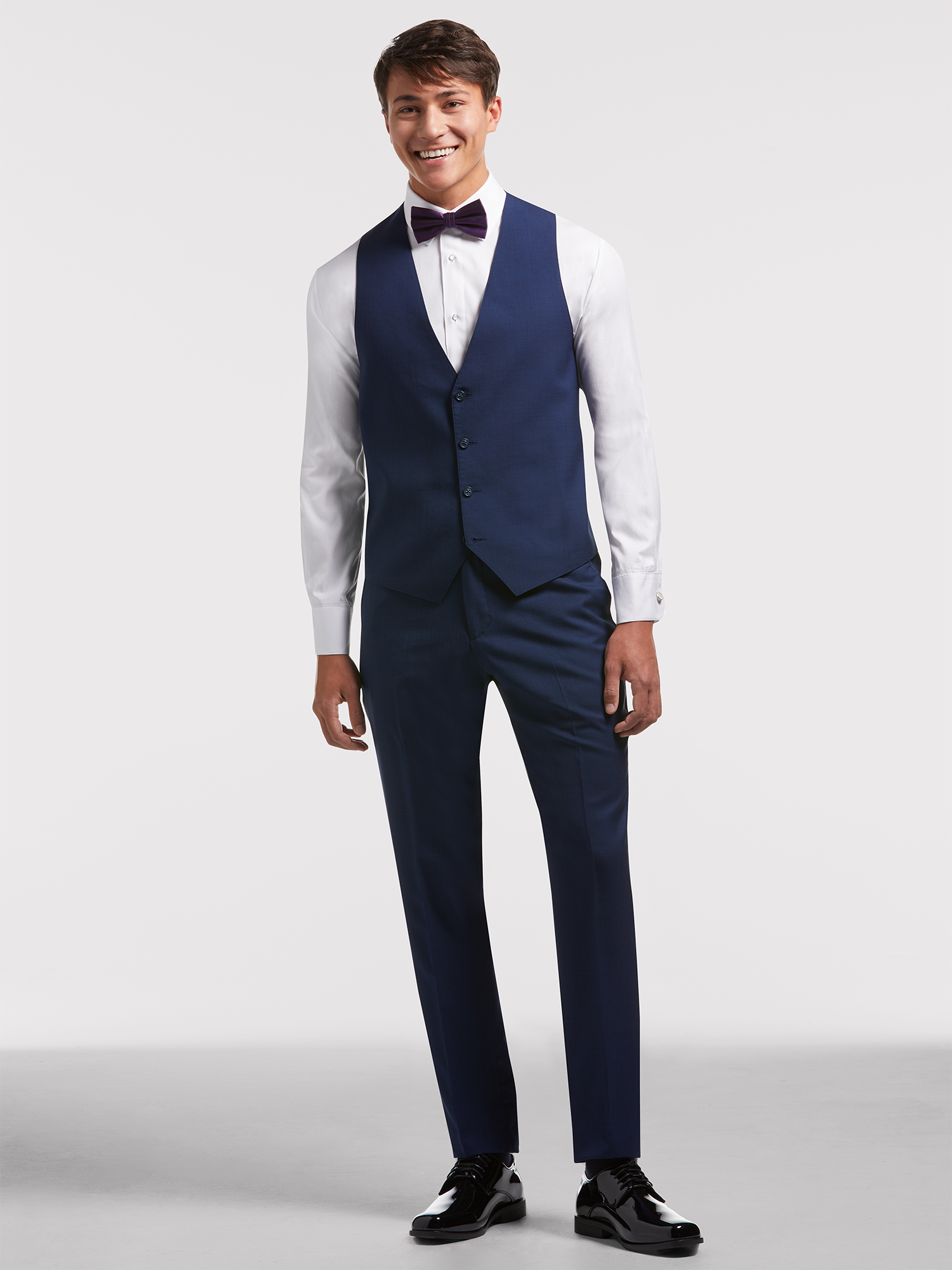 Postman blue suit hot sale men's wearhouse