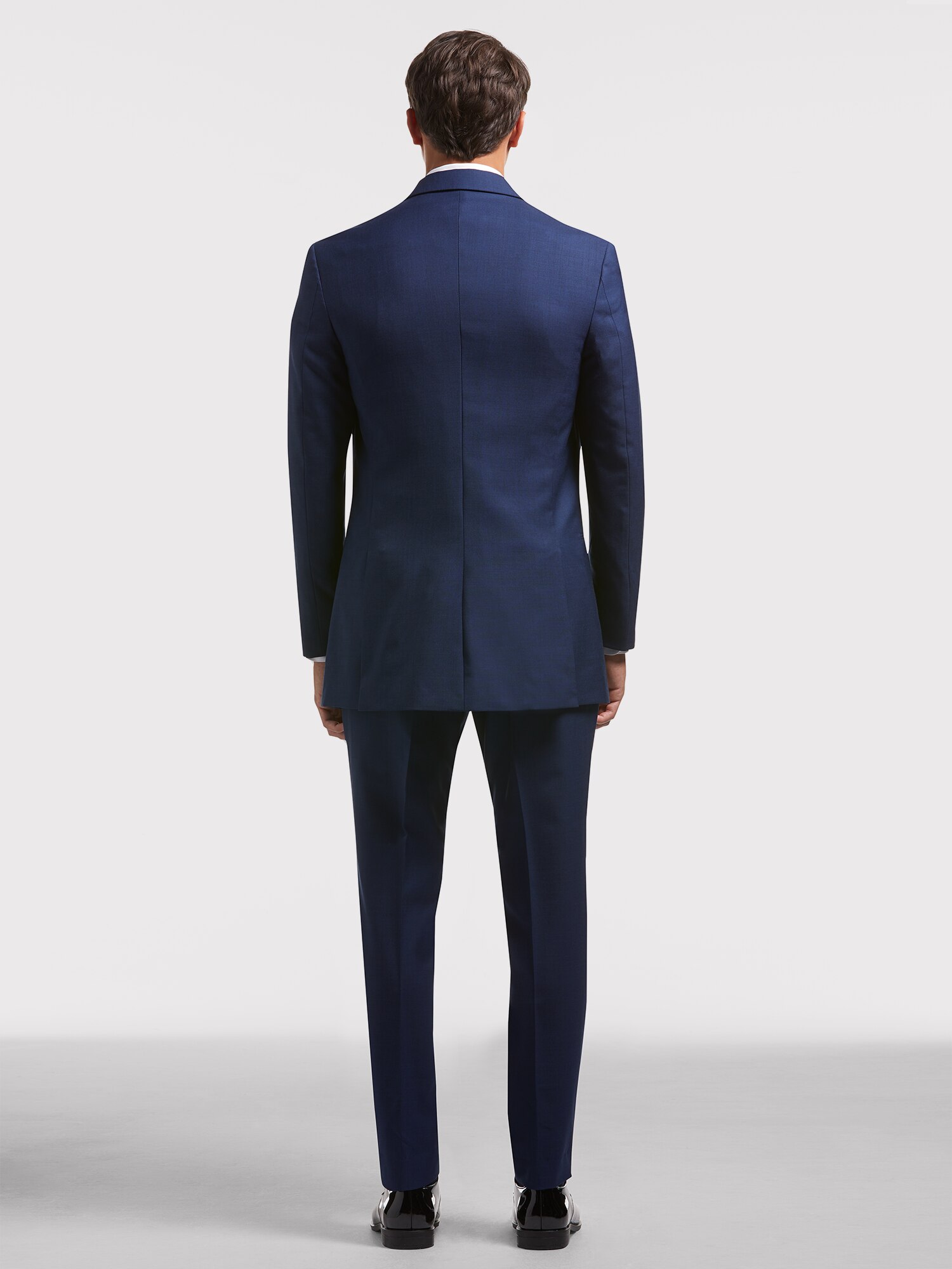 Calvin klein deals blue suit vest