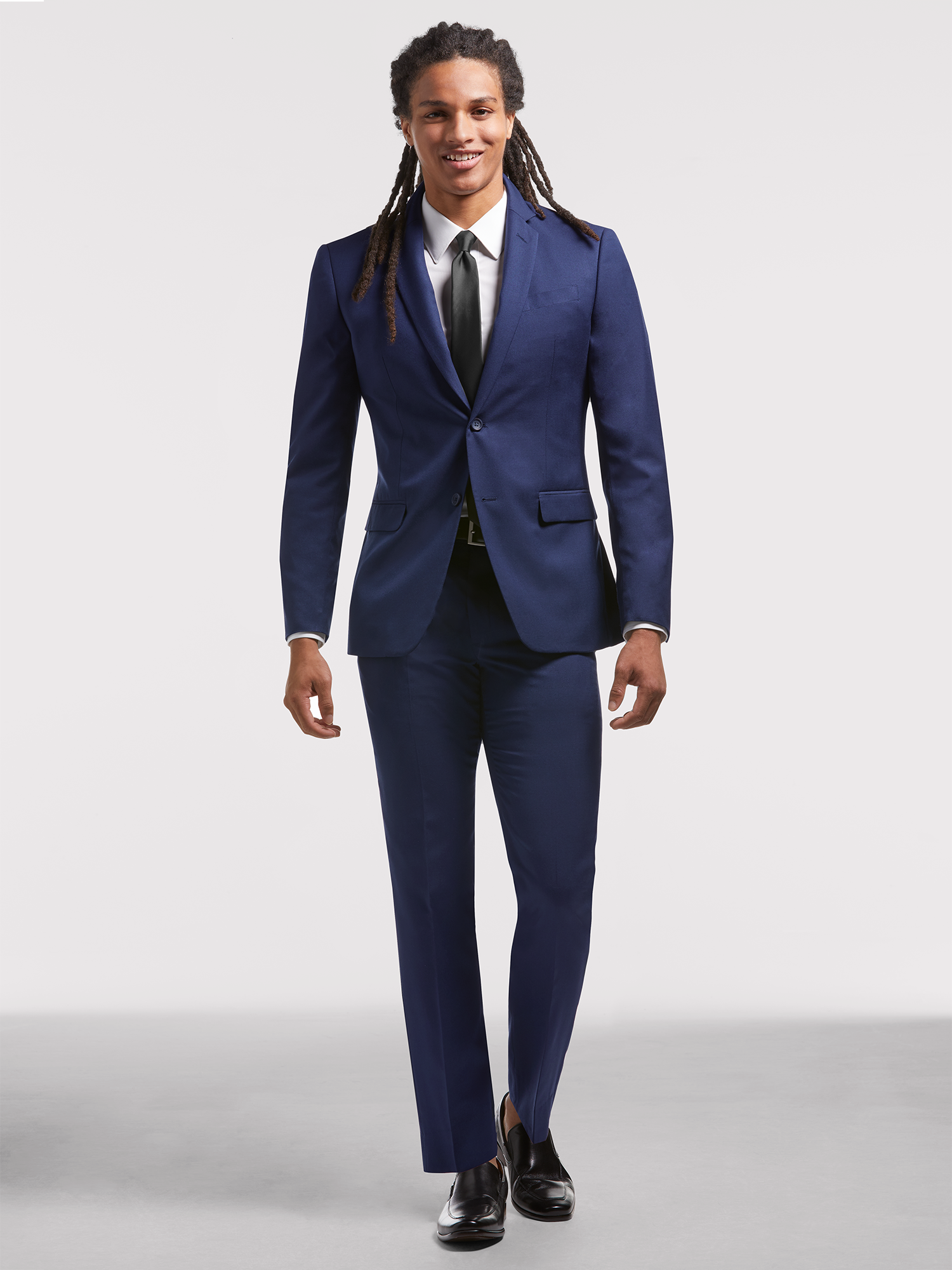 Blue formal hot sale attire men