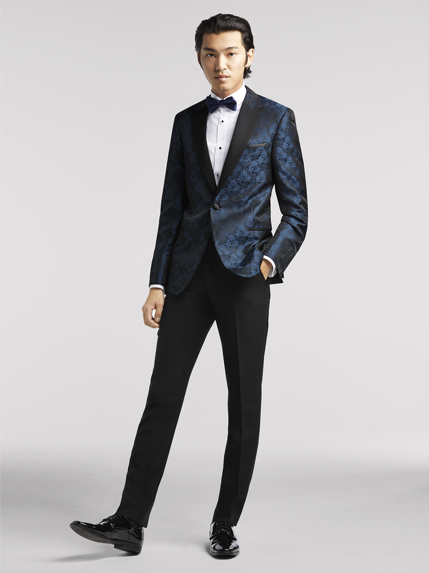 Mens Royal Blue Homecoming Prom Wedding Suit