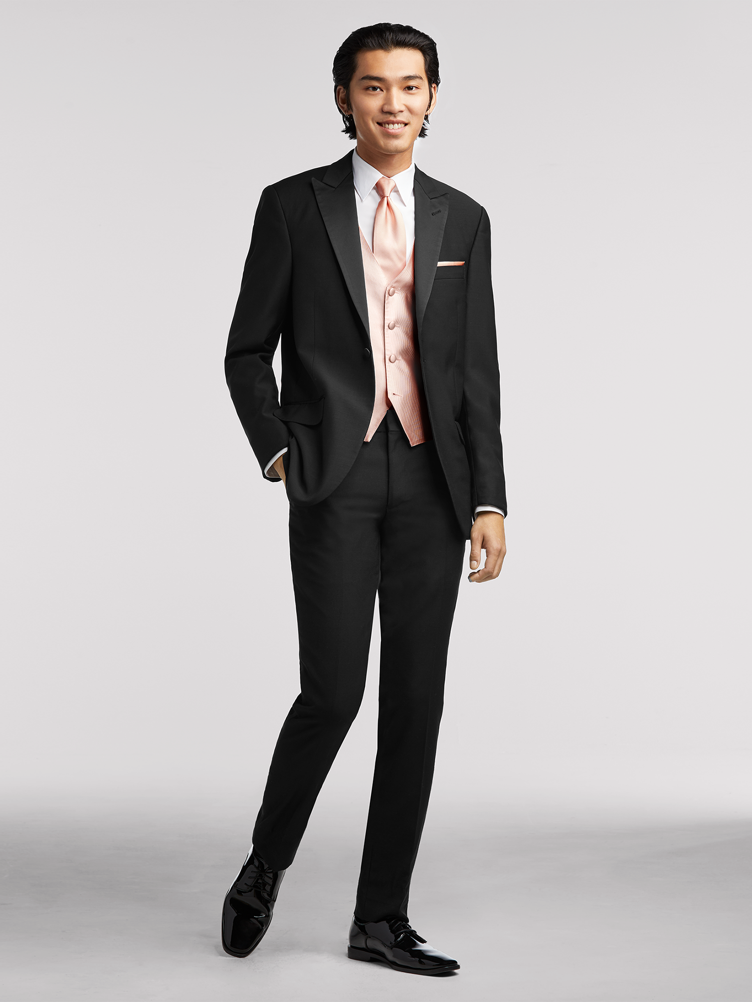 calvin klein extreme slim fit tuxedo