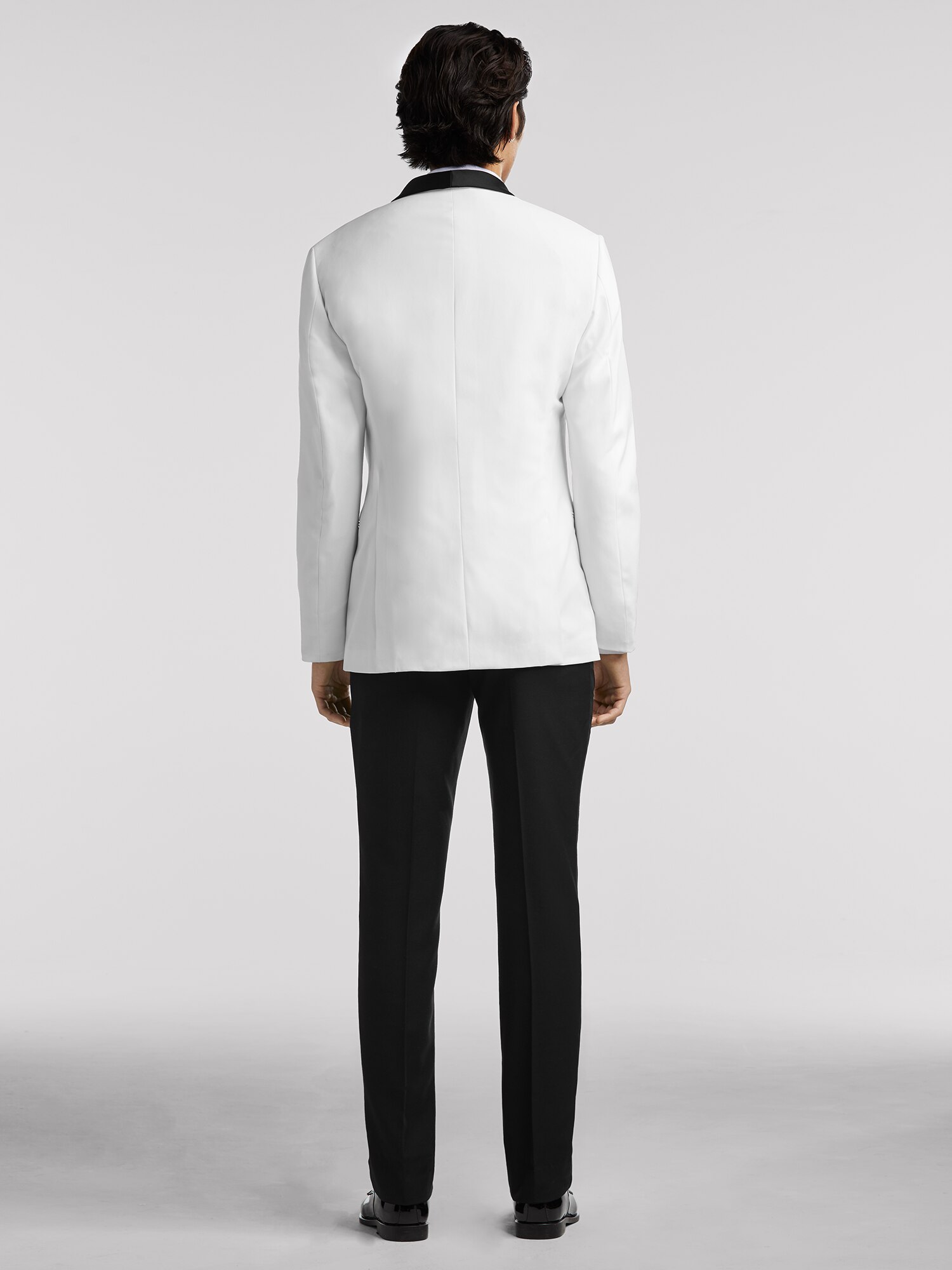 White Dinner Jacket Tux by Calvin Klein | Tuxedo Rental