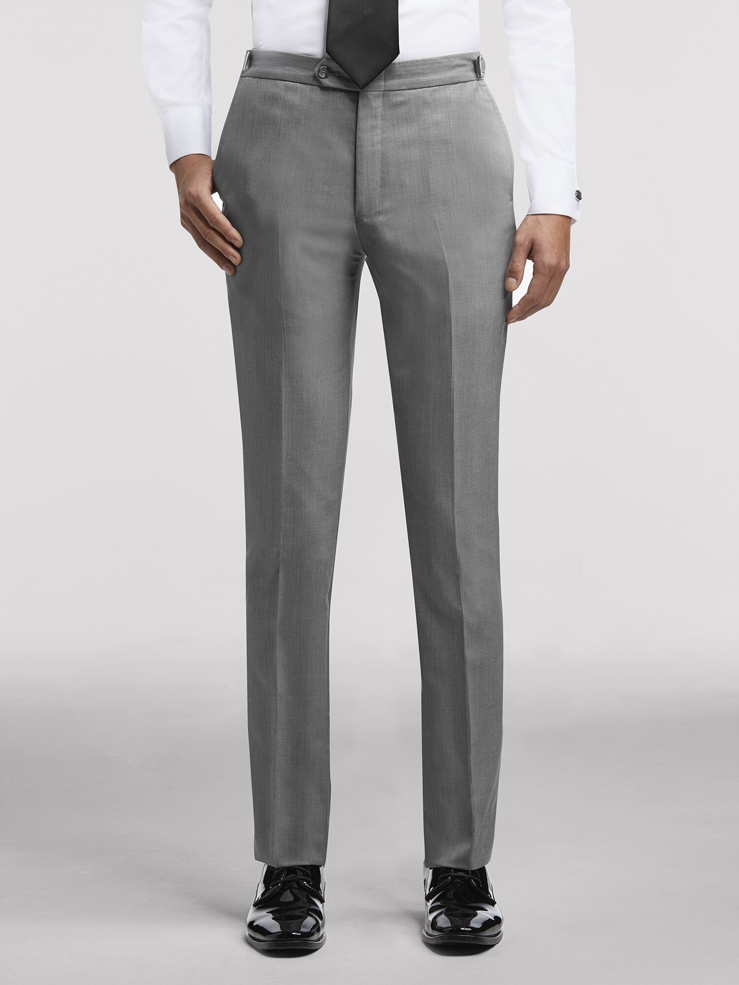 Shop Online Cotton Grey Pant Style Suit : 198279 