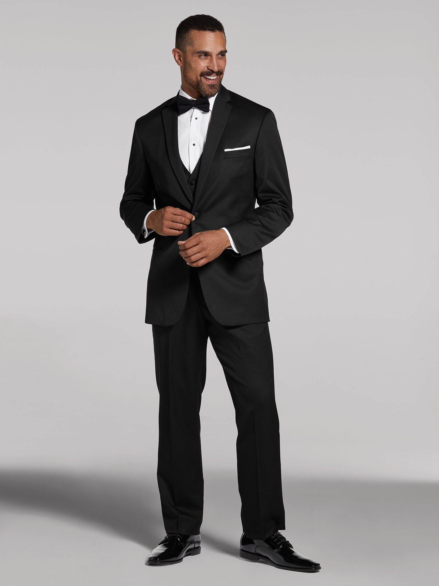 Charcoal Performance Suit by Calvin Klein | Suit Rental