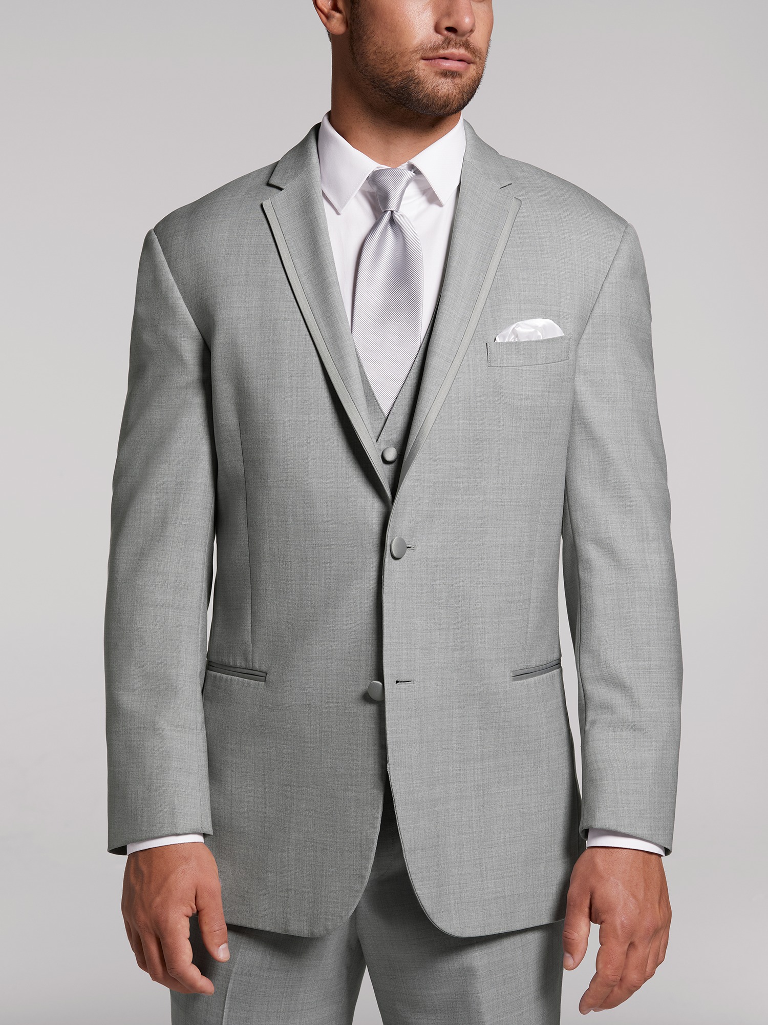 Light Gray Suit, Menguin