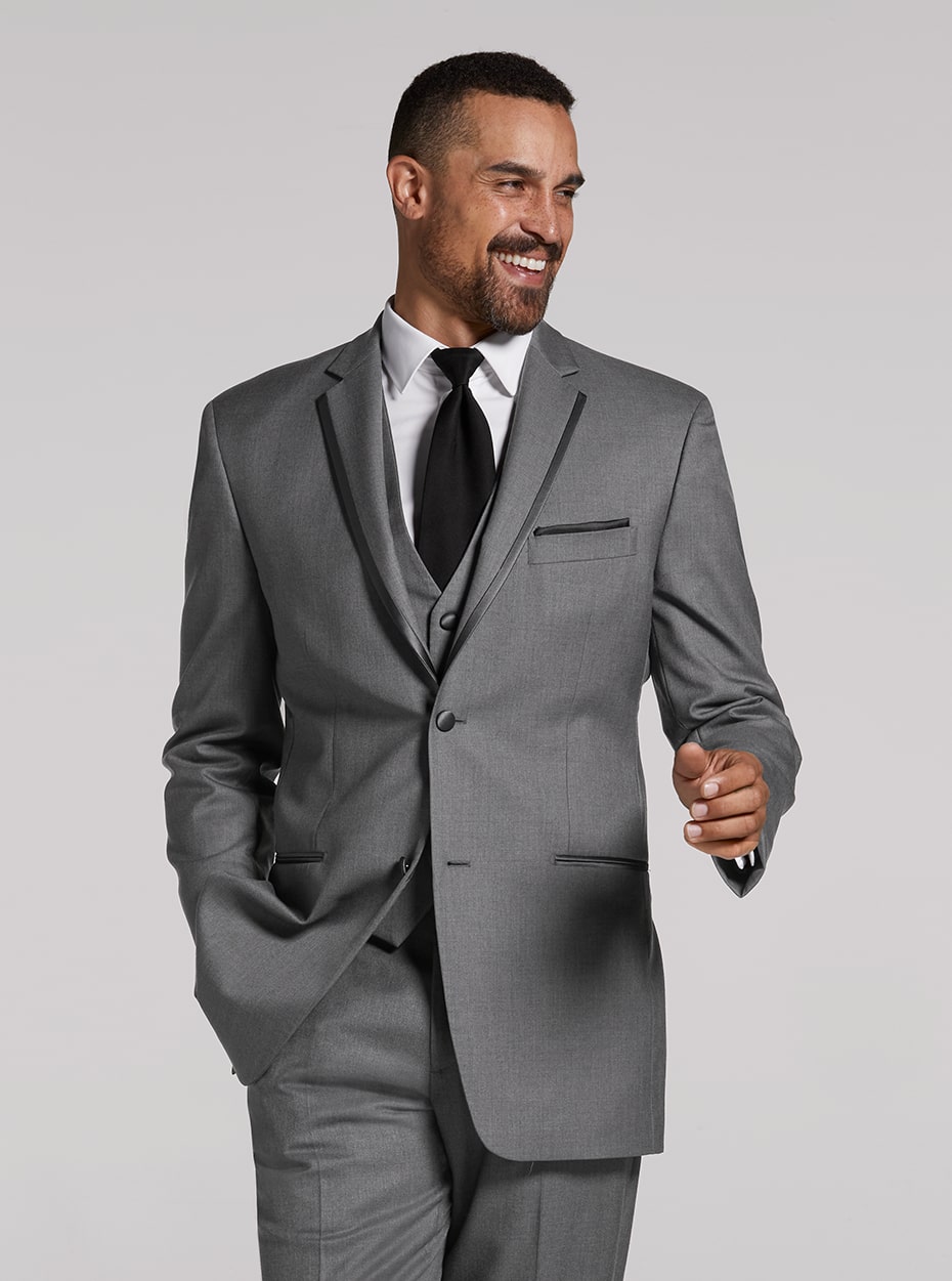 Men's Tuxedo Wedding Suits Formal Groomsman Best Man Tailcoat