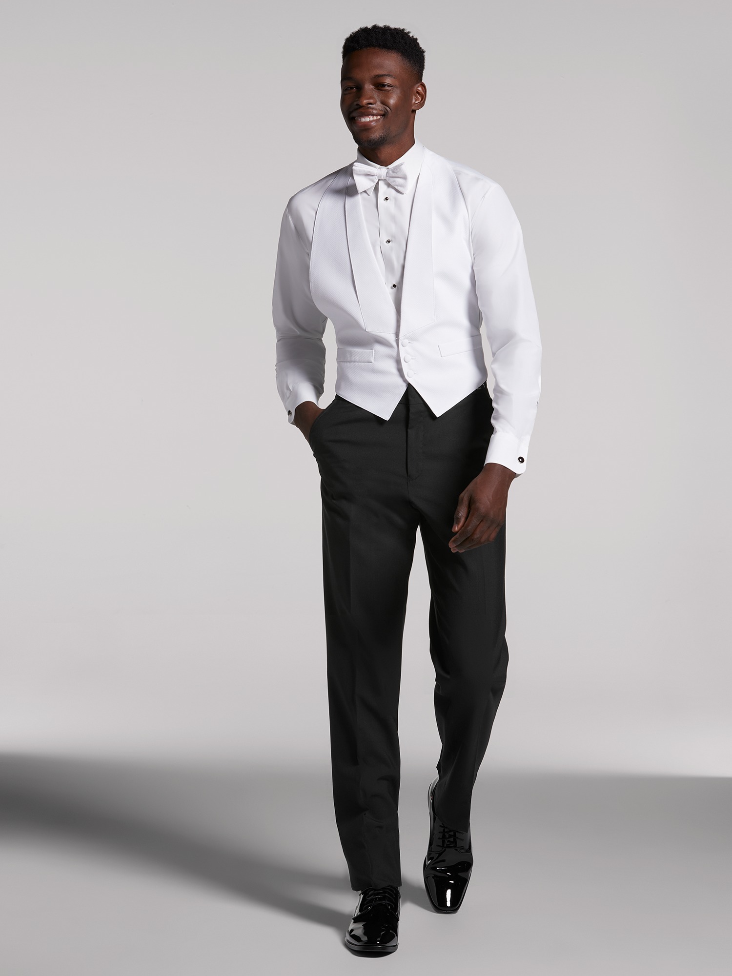 Black hotsell tuxedo tailcoat