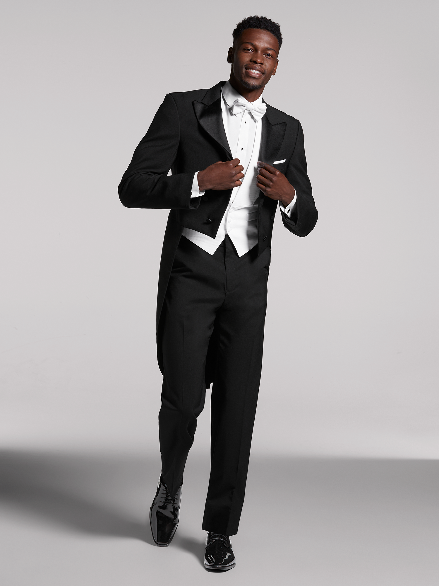 Black Full Dress Tail Tux by Joseph Feiss Tuxedo Rental