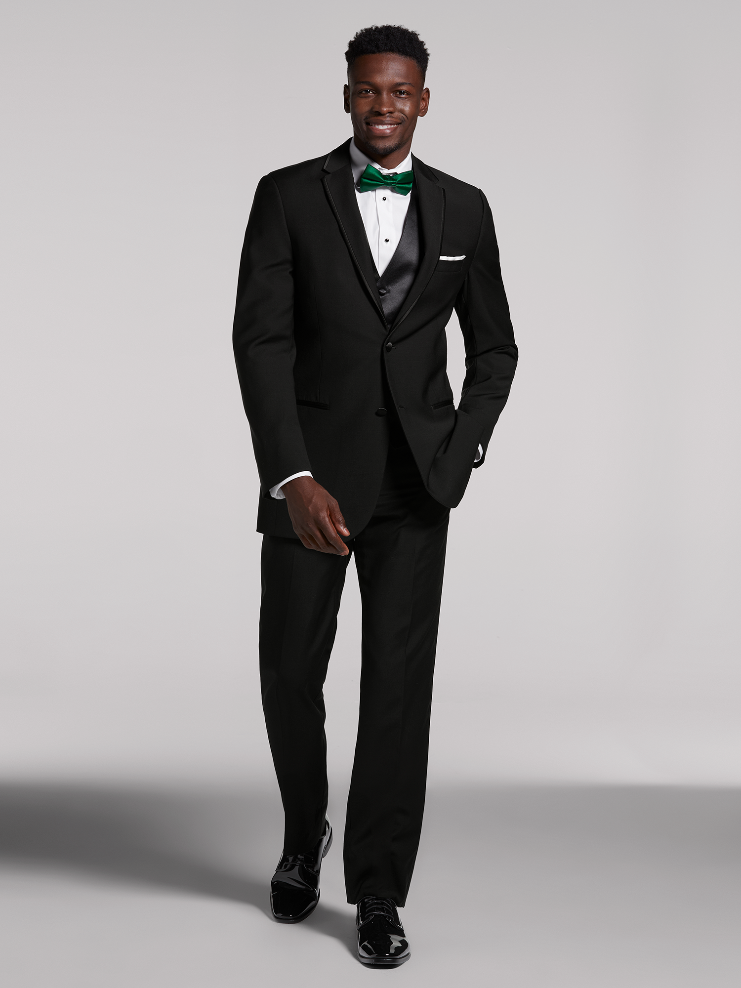 Descubrir 47+ imagen calvin klein black tuxedo