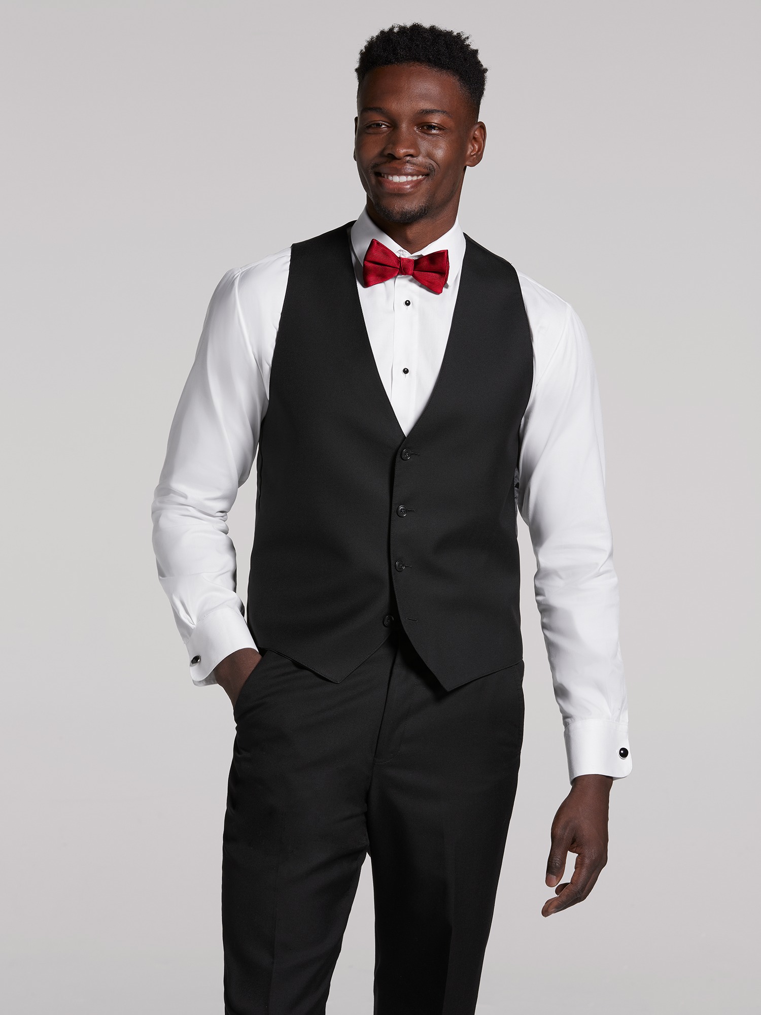 Vera Wang Slim Fit Tuxedo Pant | Men's Suits & Separates | Moores Clothing