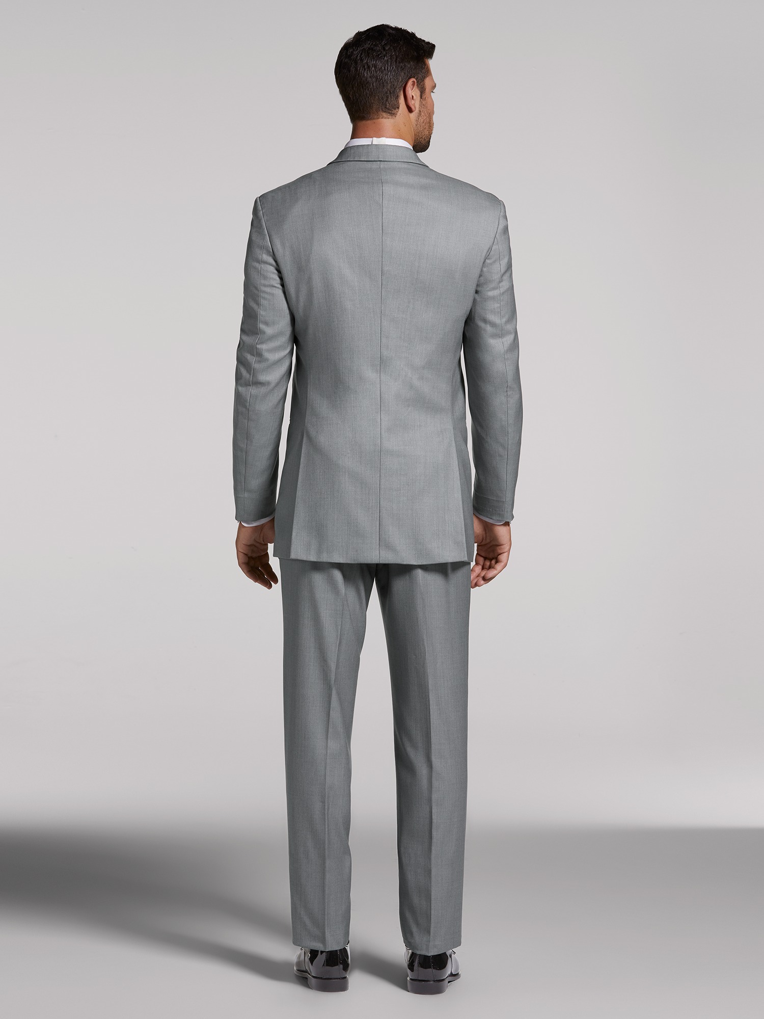 Vintage Men's Gray Suit by Pronto Uomo | Suit Rental