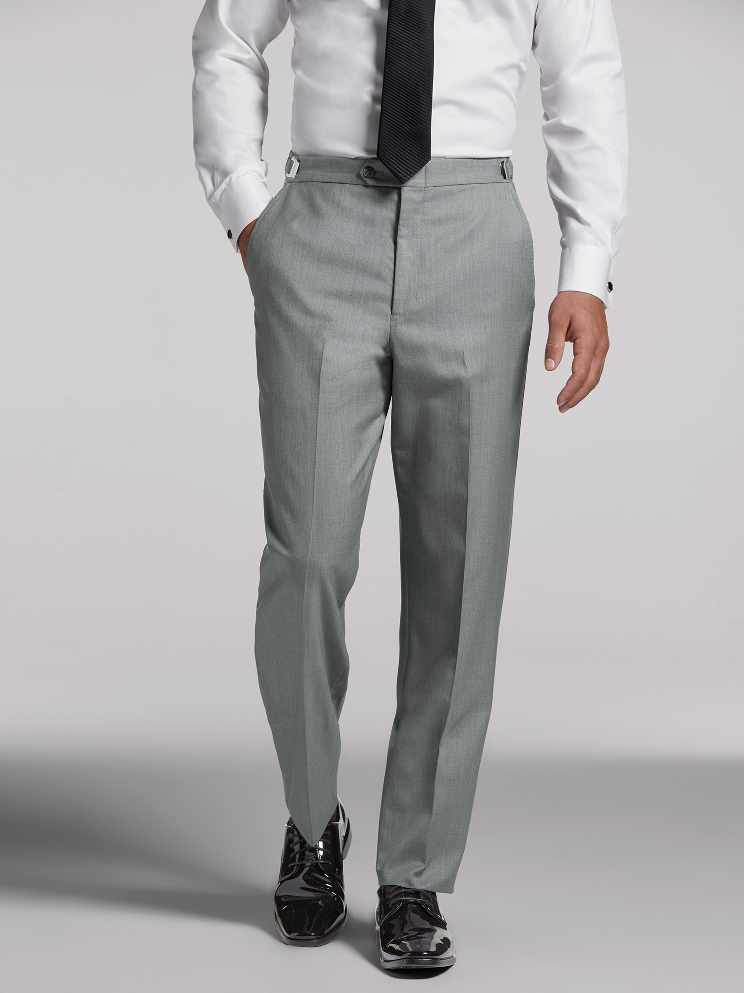 Hemsworth Silver Gray Pants