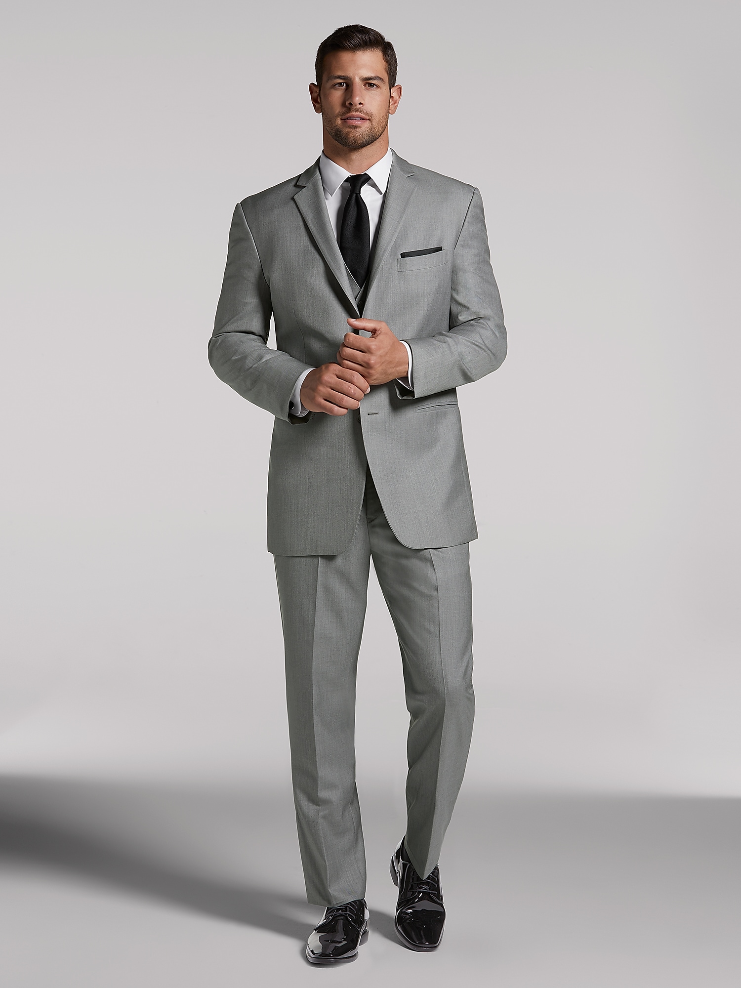 Vintage Men's Gray Suit By Pronto Uomo Suit Rental | lupon.gov.ph