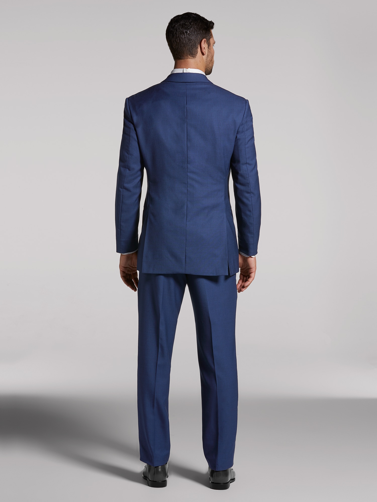 Blue Wedding Suit by Calvin Klein | Suit