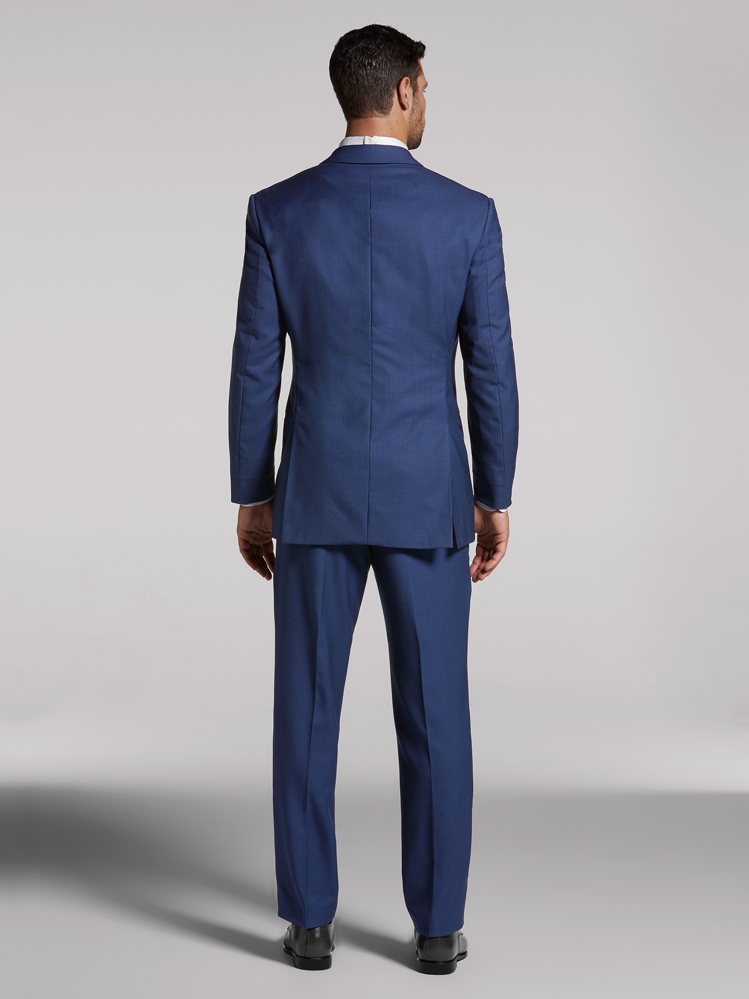 Calvin klein hot sale mens blue suit