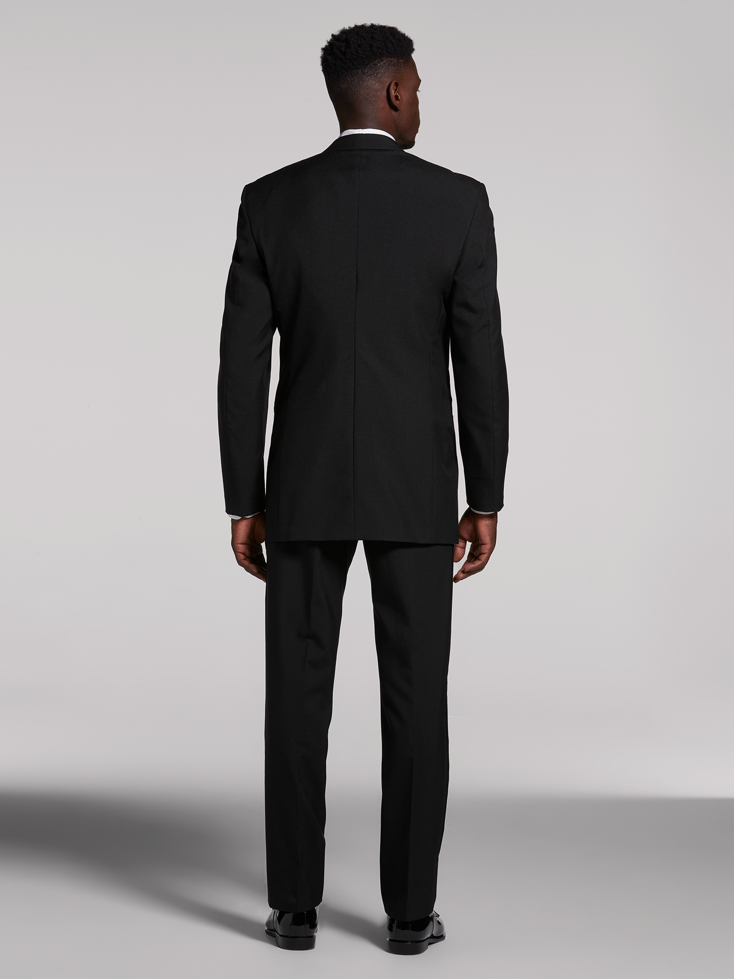 Black Notch Lapel Tuxedo by Joseph & Feiss