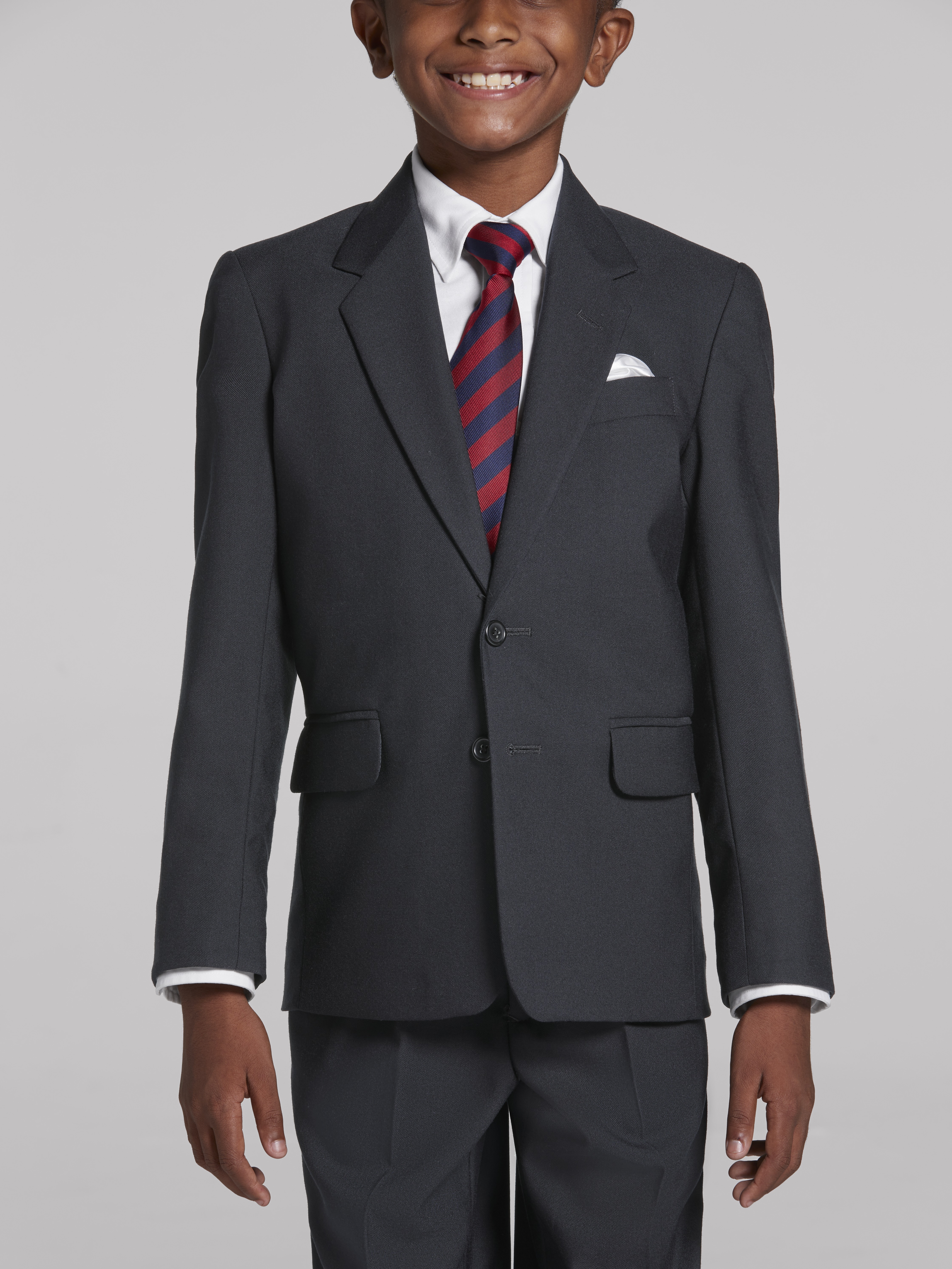 Boys deals navy suit