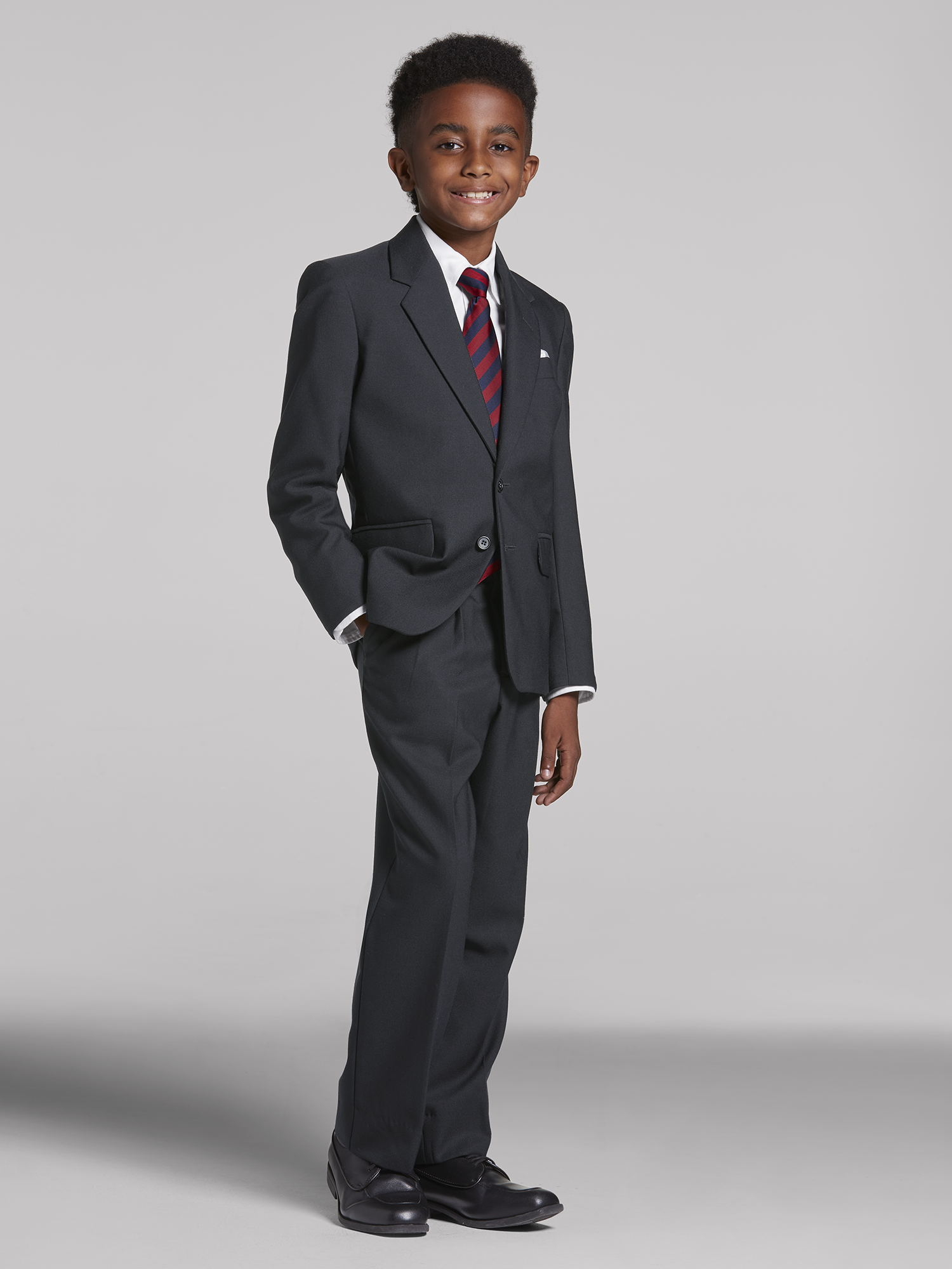 Boy's Navy Suit Rental by Joseph & Feiss