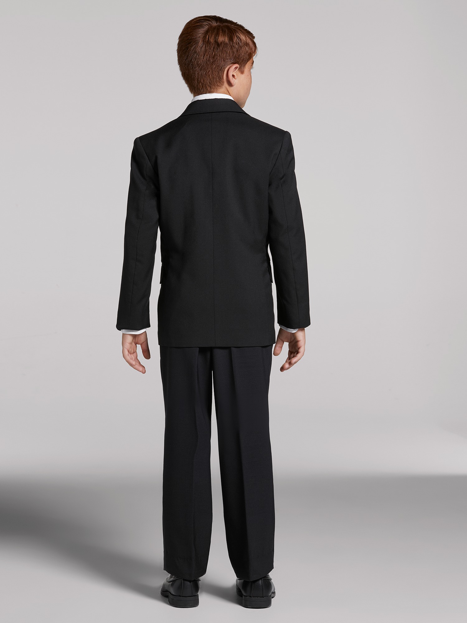 Boys black deals suit