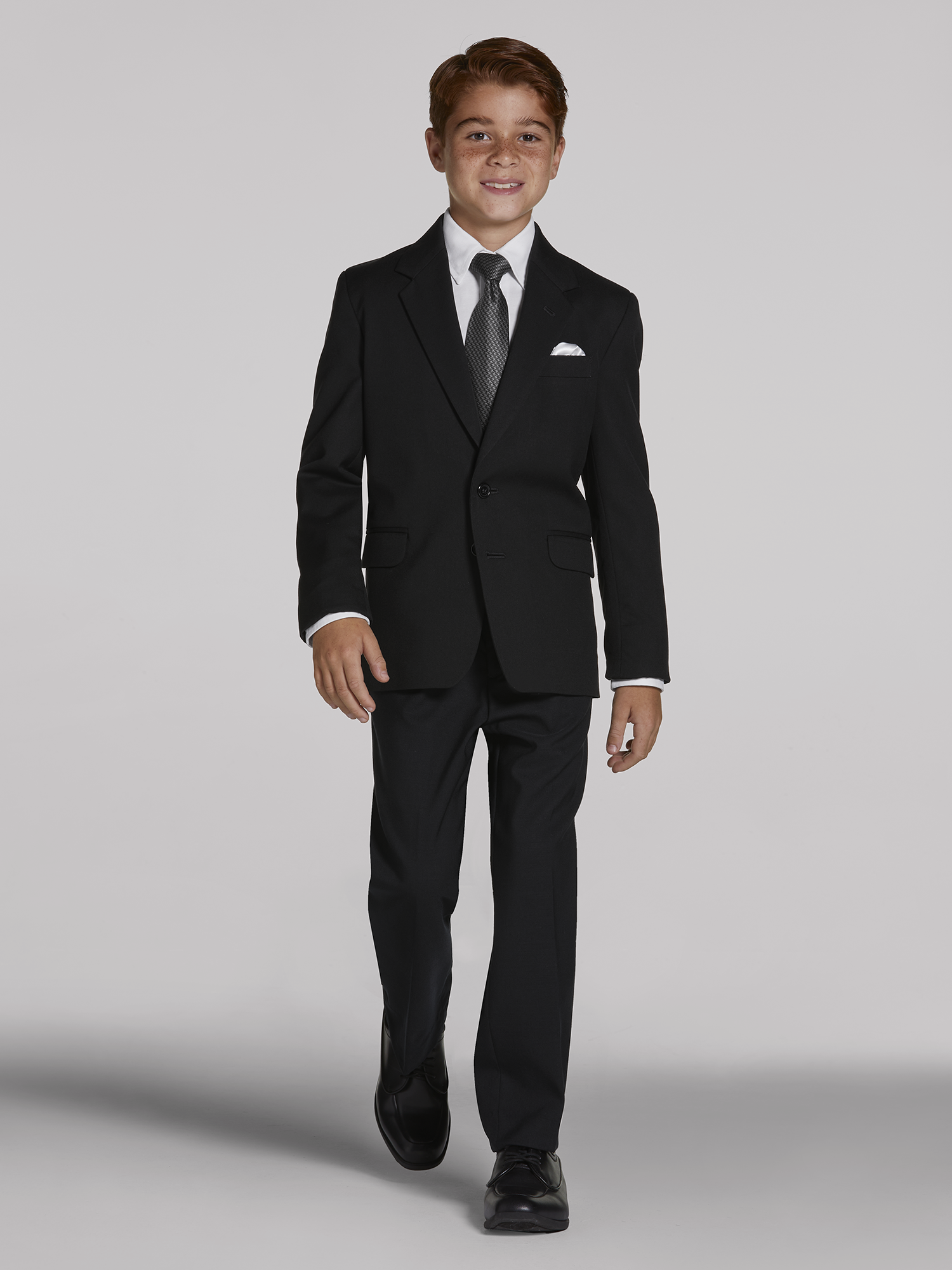 BLACK FORMAL SUIT - Classy Formal Wear