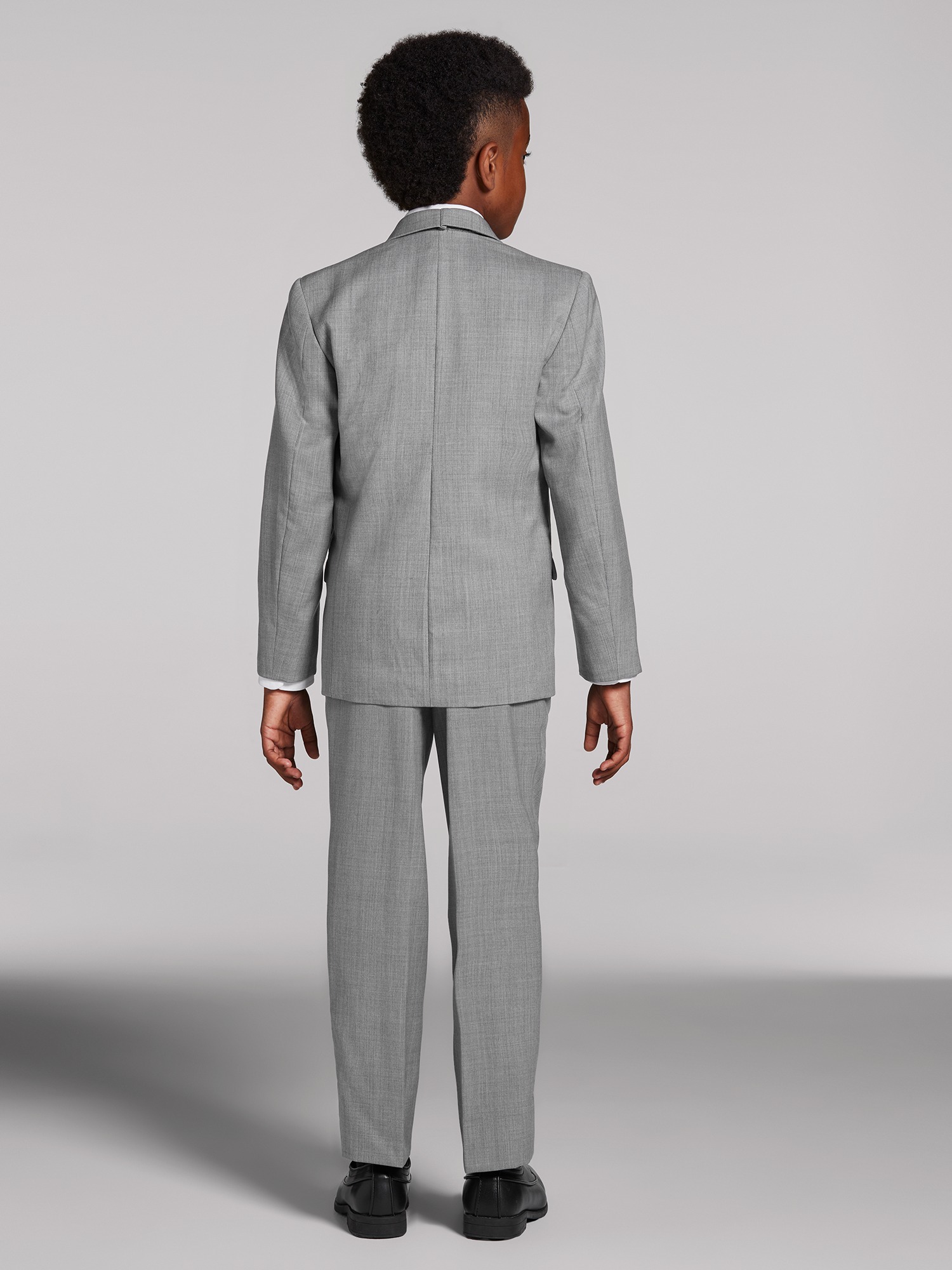 Boy's Gray Suit Rental by Joseph & Feiss