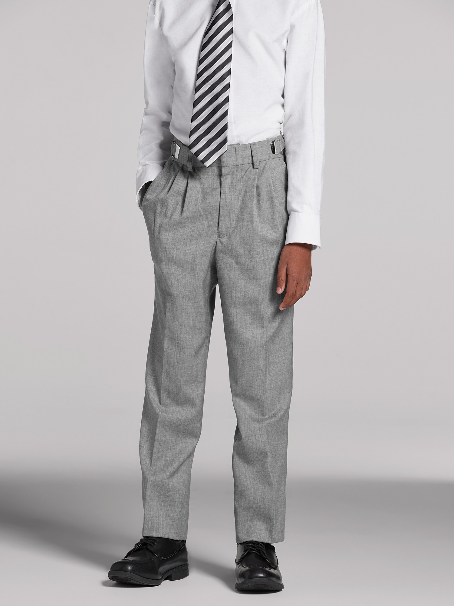  Men's Dress Pants - Greys / Men's Dress Pants / Men's