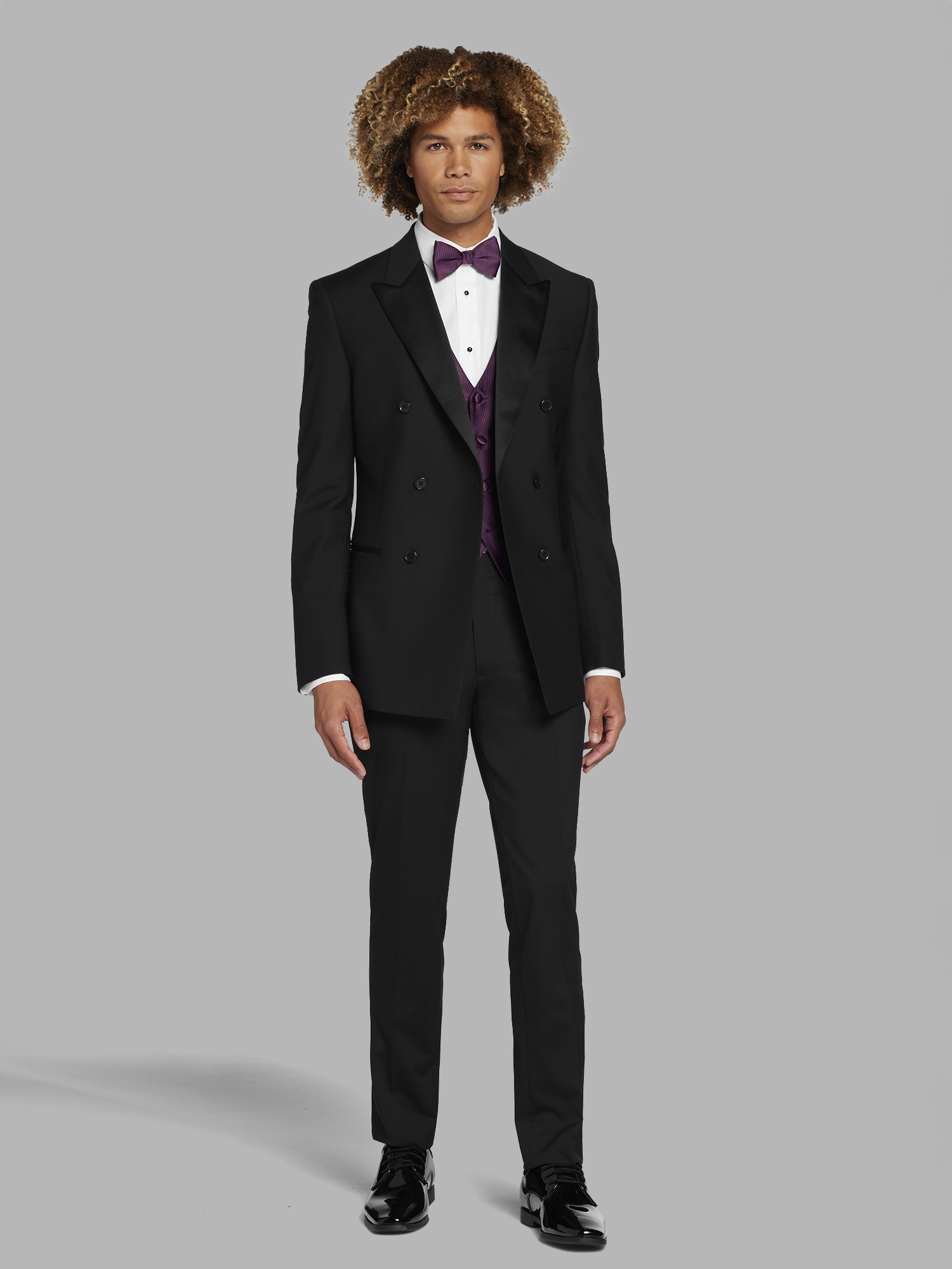 Calvin klein slim fit tuxedo pants on sale