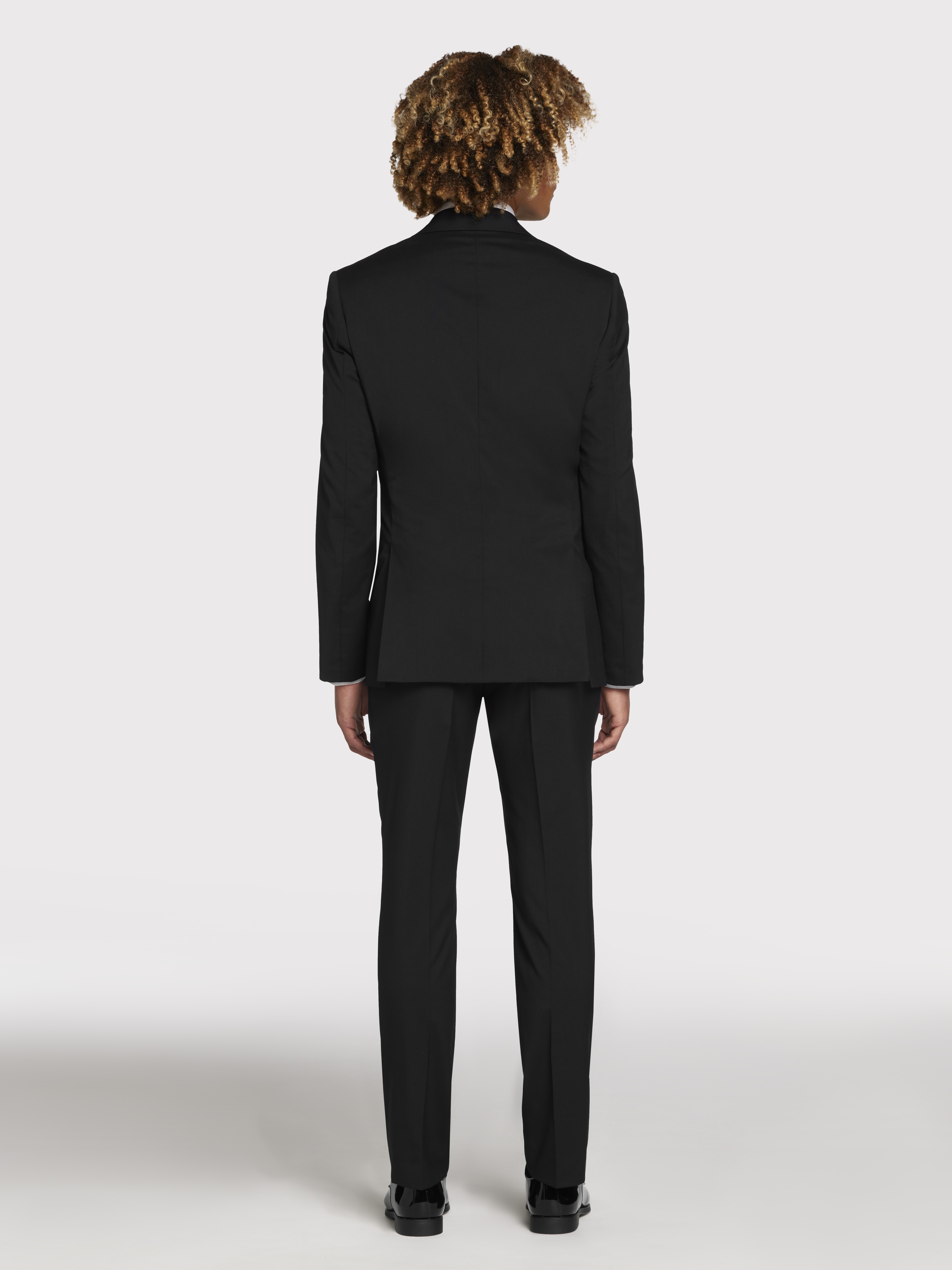 Awearness Kenneth Cole Performance Wool Black Suit