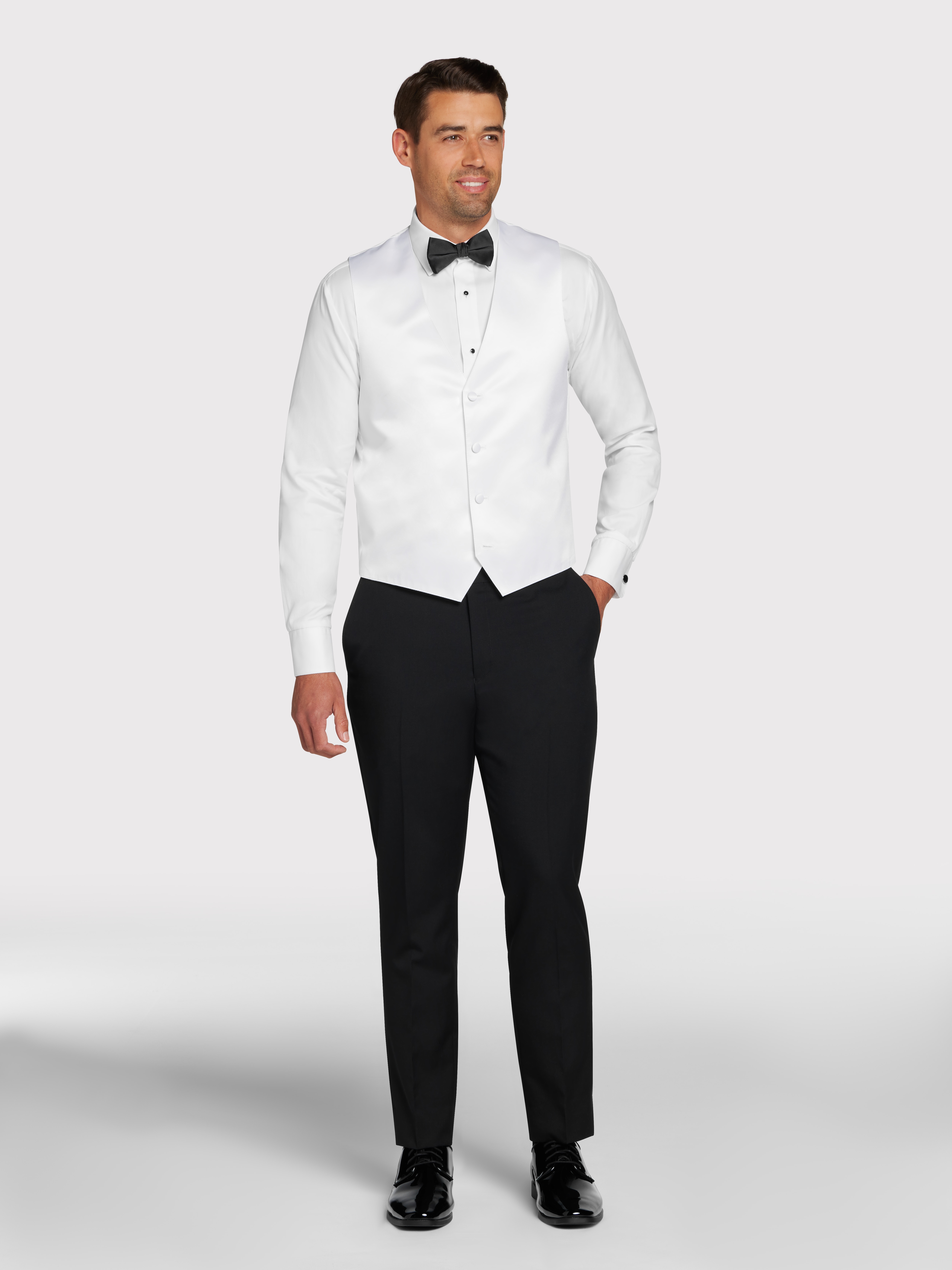 Pronto Uomo Ivory Dinner Jacket