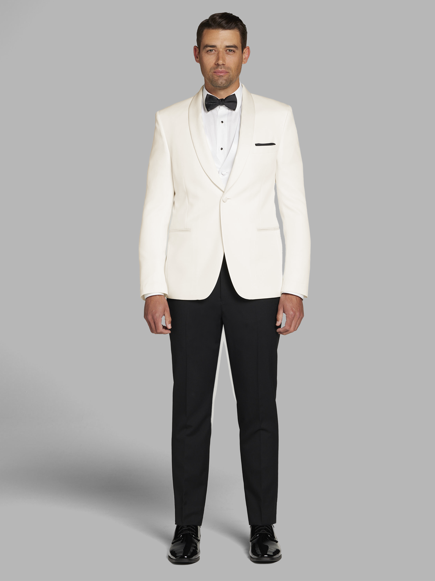 Doral Black Slim Fit Suit