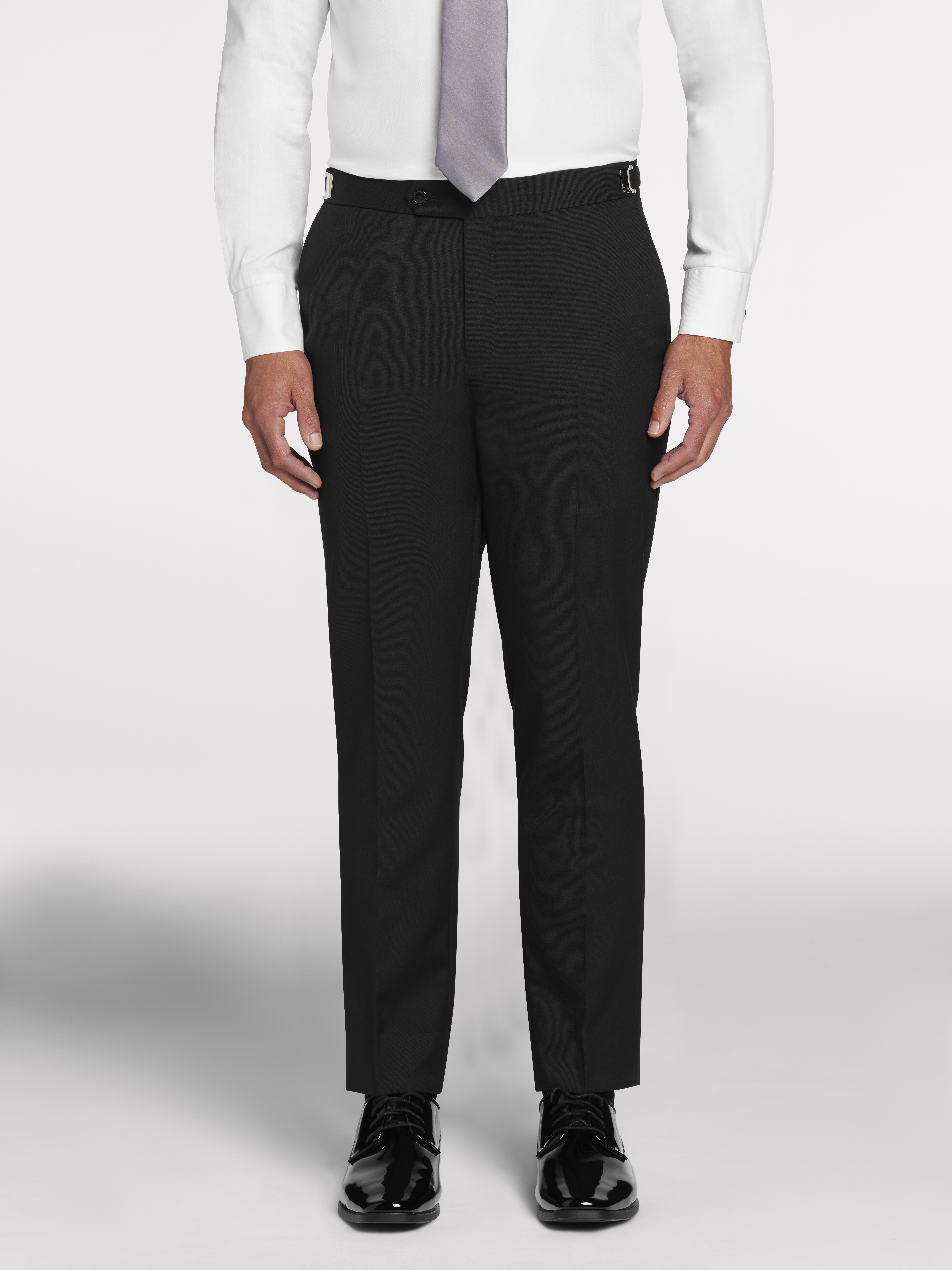 Awearness Kenneth Cole Performance Wool Black Suit