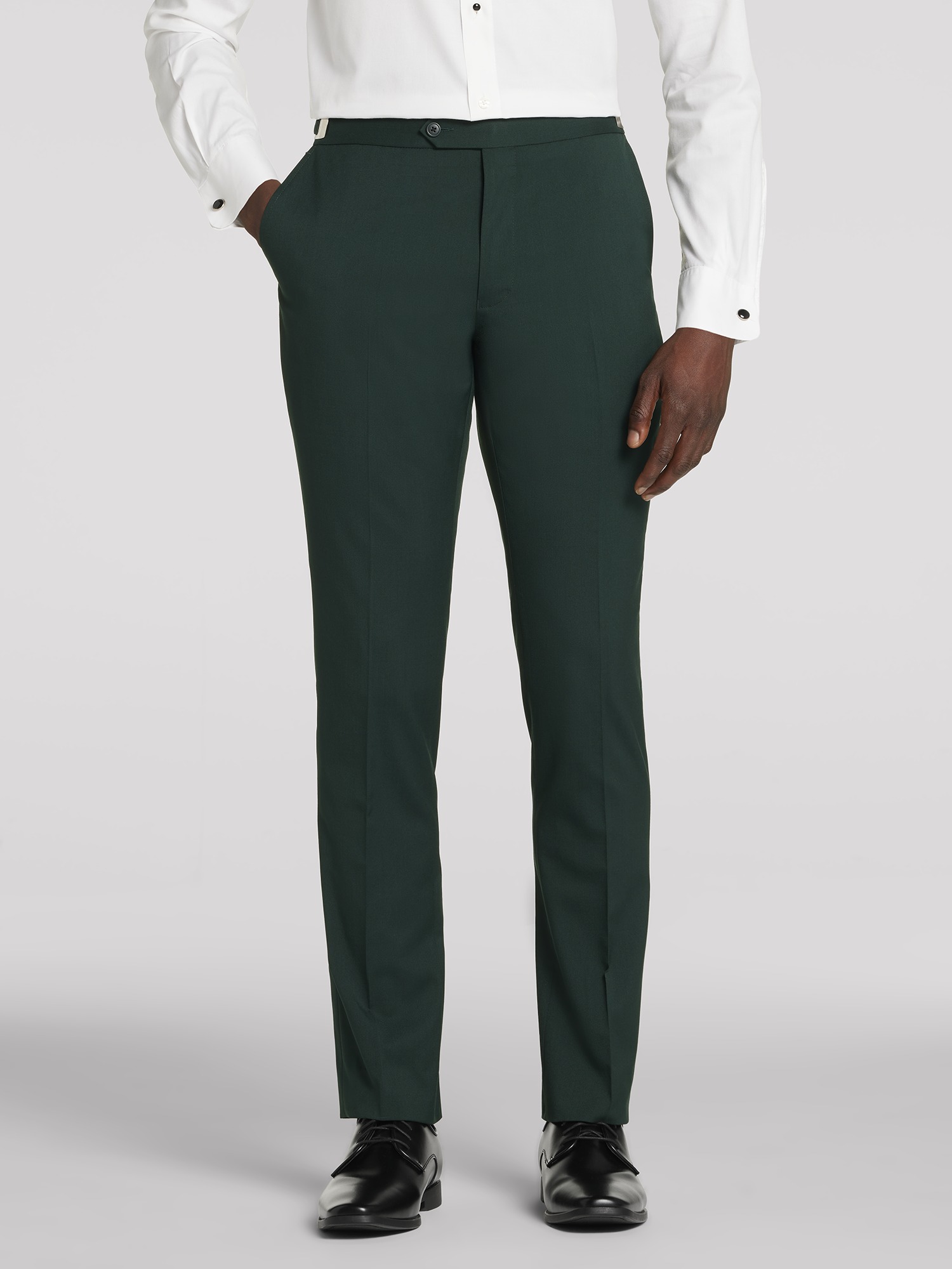 Awearness Kenneth Cole Performance Wool Green Suit