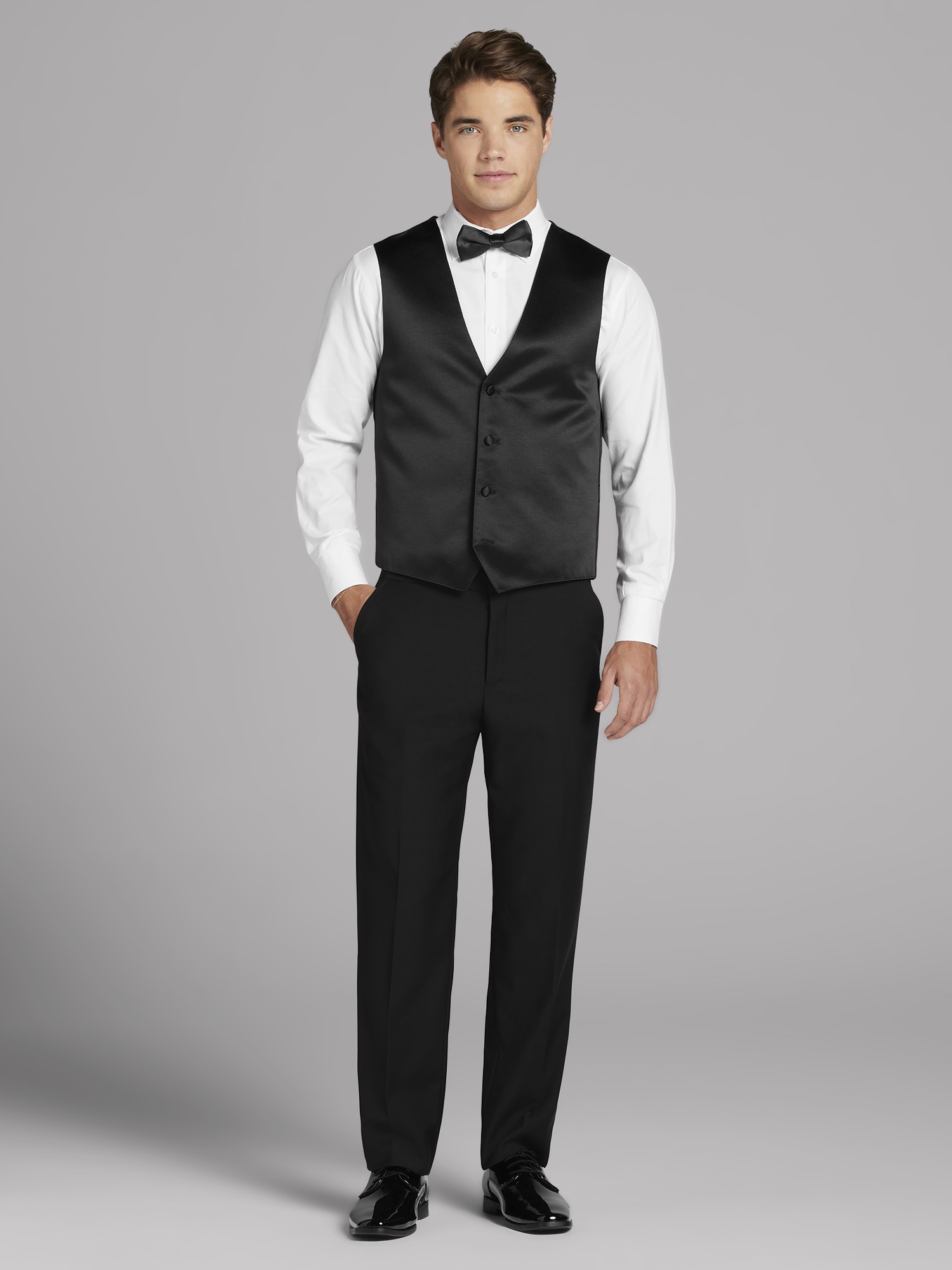 Satin Collar Tuxedo Jacket | Lanvin